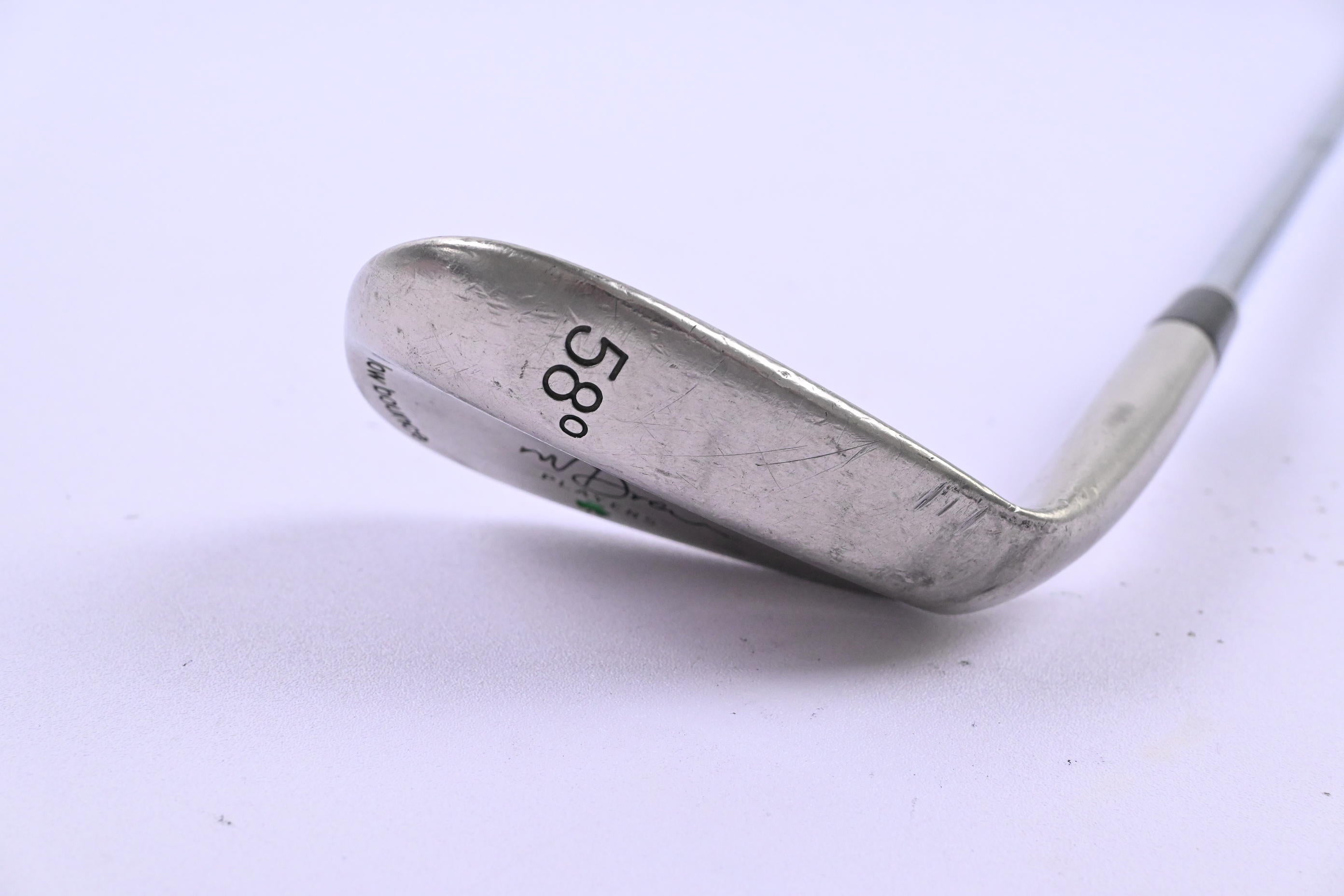 MD Golf Norman Drew Lob Wedge / 58 Degree / Wedge Flex Dynamic Gold Shaft
