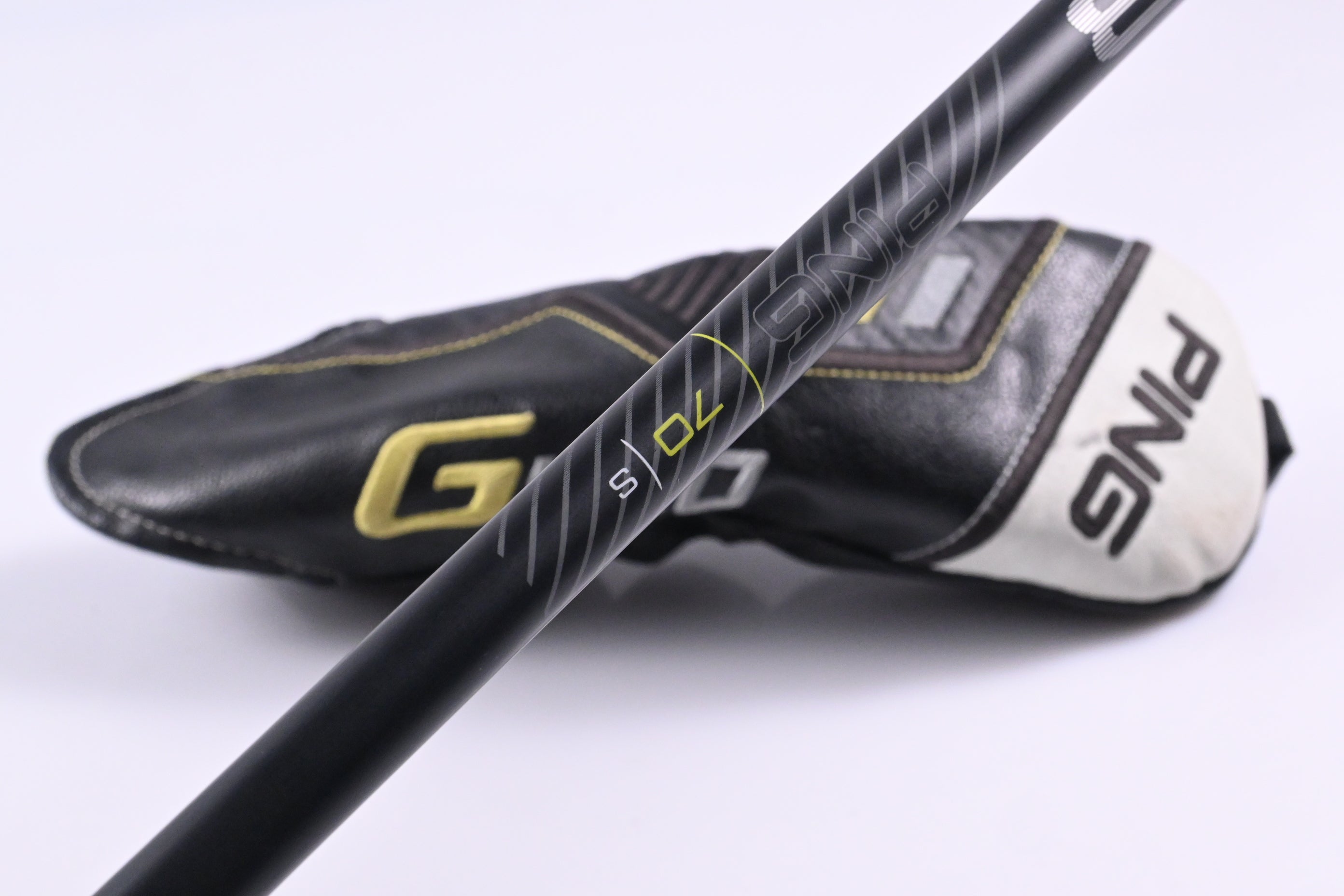 Ping G430 #4 Hybrid / 22 Degree / Stiff Flex Ping Alta CB Black 70 Shaft