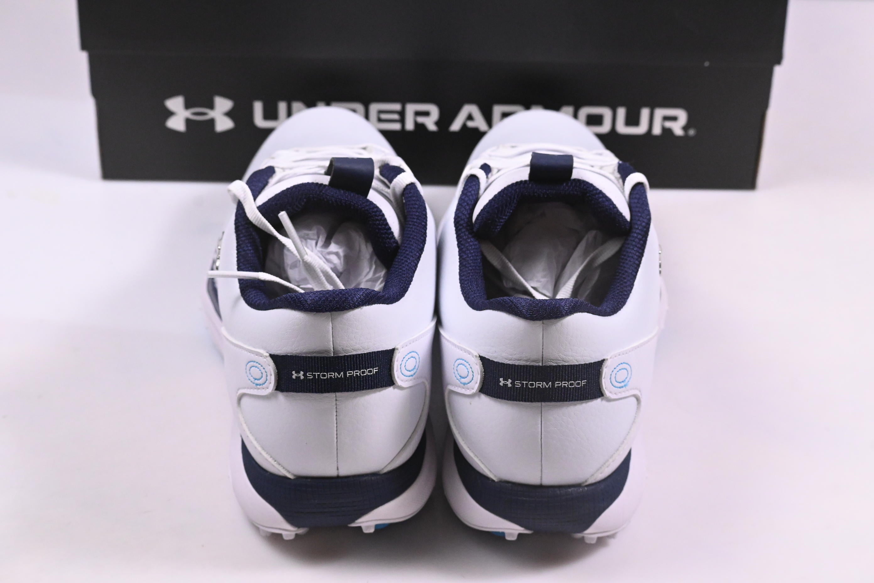 Under Armour Drive Fade 2 SL Golf Shoes / UK 7 / White