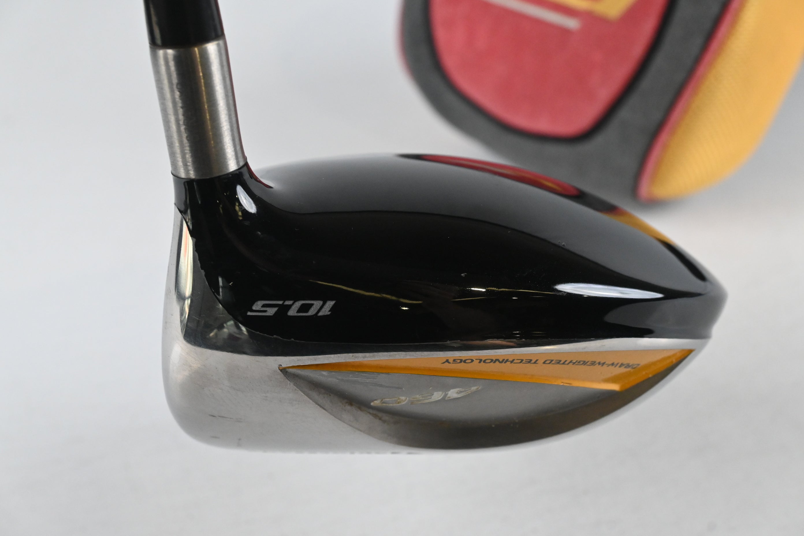 Taylormade R7 Draw 460 Driver / 10.5 Degree / Regular Flex REAX 55 Shaft