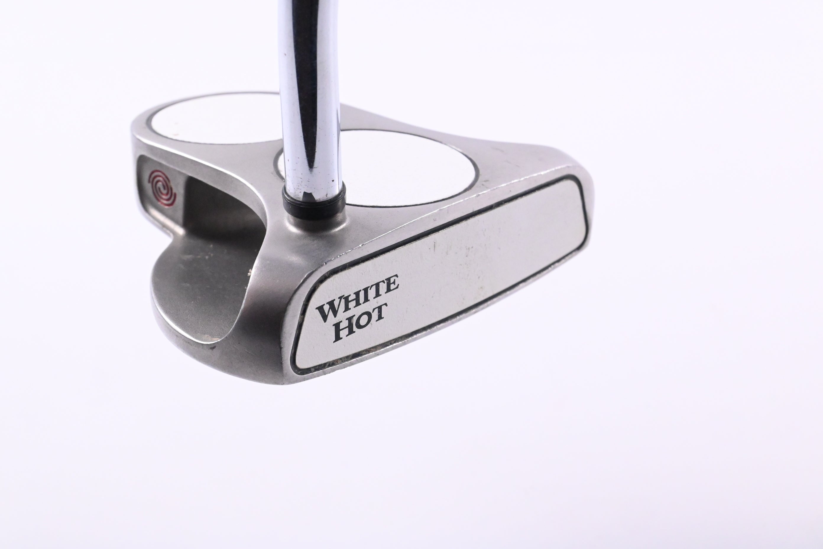 Left Hand Odyssey White Hot 2-Ball Putter / 35 Inch