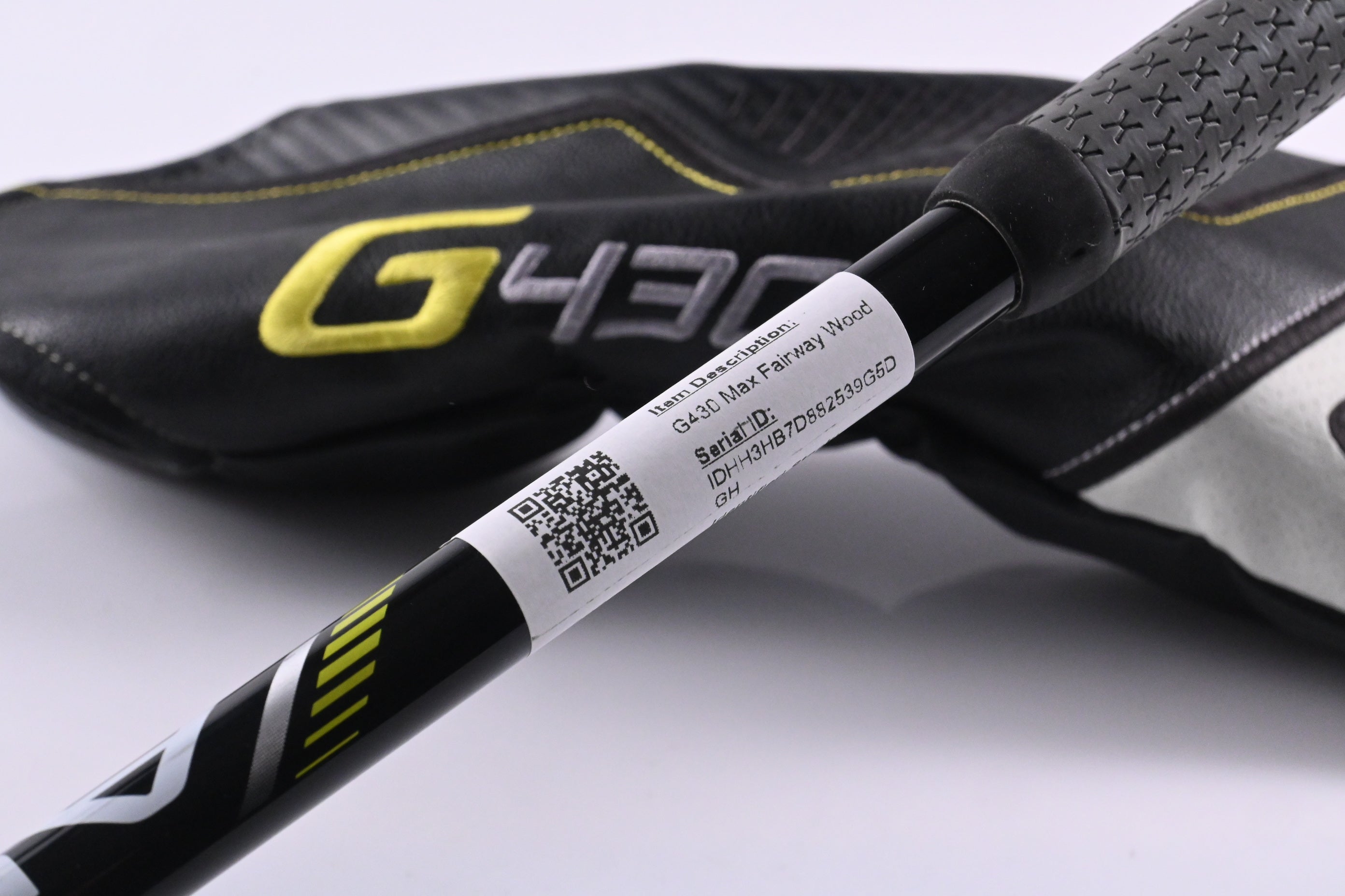 Ping G430 Max #5 Wood / 18 Degree / Regular Flex Ping ALTA CB Slate 65 Shaft