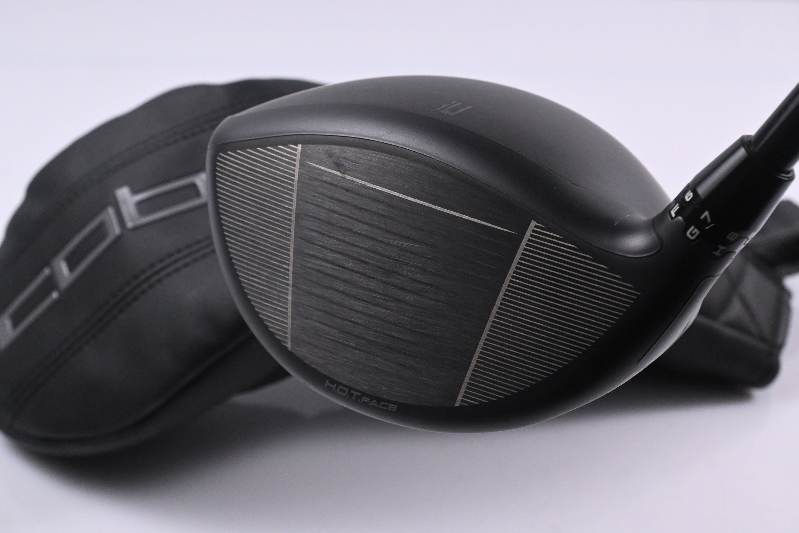Cobra DS-Adapt LS Driver / 10.5 Degree / X-Flex Denali Black 60 Shaft