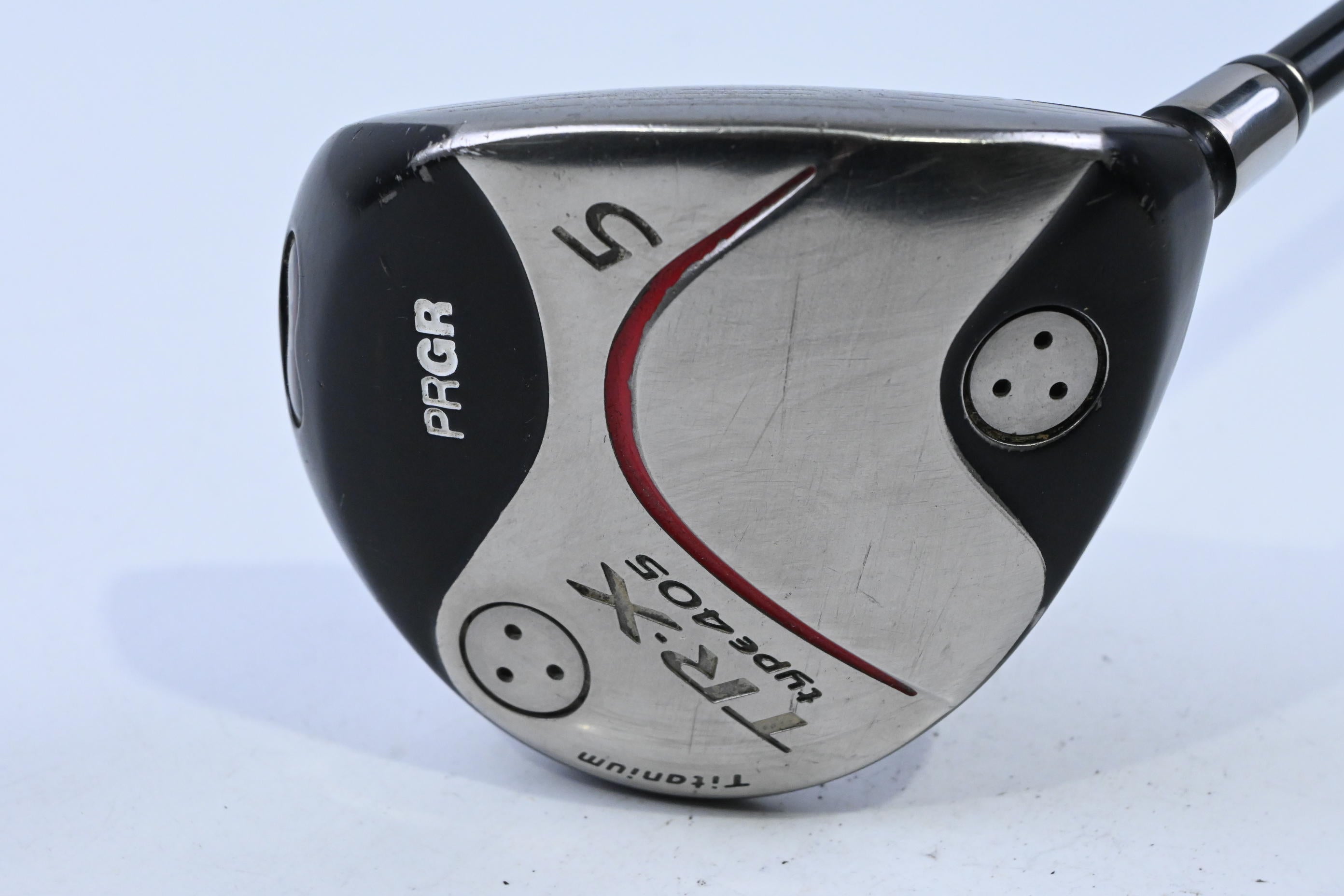 PRGR TR-X Type 405 #5 Wood / 19 Degree / Senior Flex PRGR M-34 405 Shaft