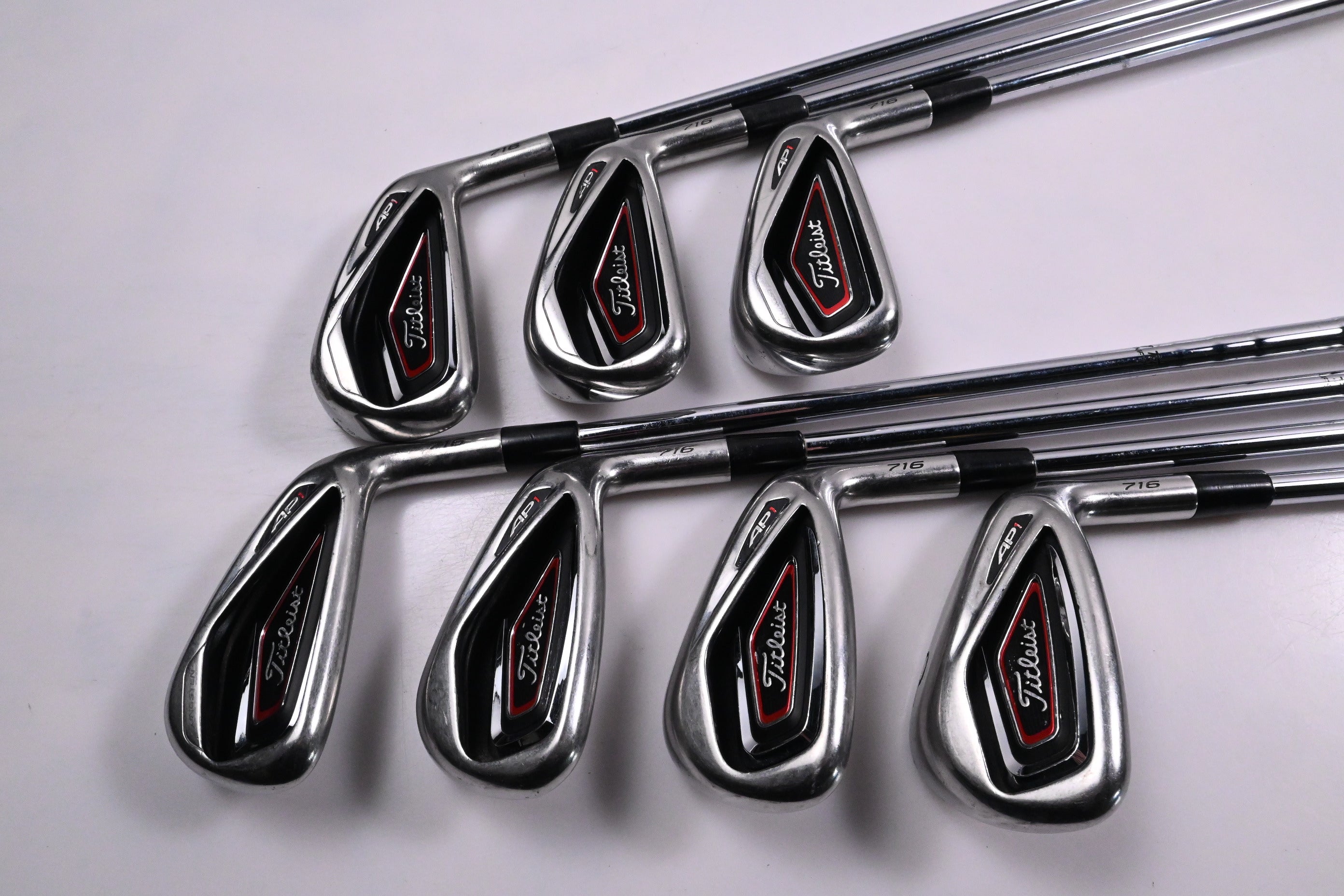 Titleist 716 AP1 Irons / 4-PW / Stiff Flex XP 90 S300 Shafts