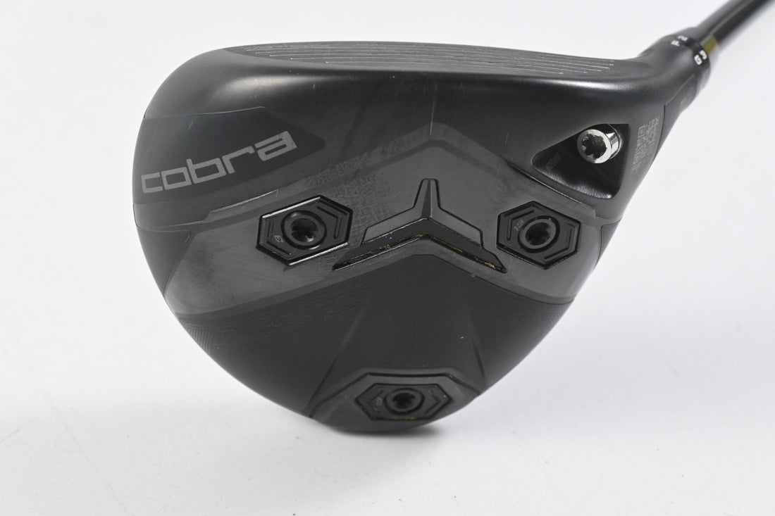Cobra DS-Adapt LS Titanium #3 Wood / 14.5 Degree / X-Flex Denali Black 70 Shaft