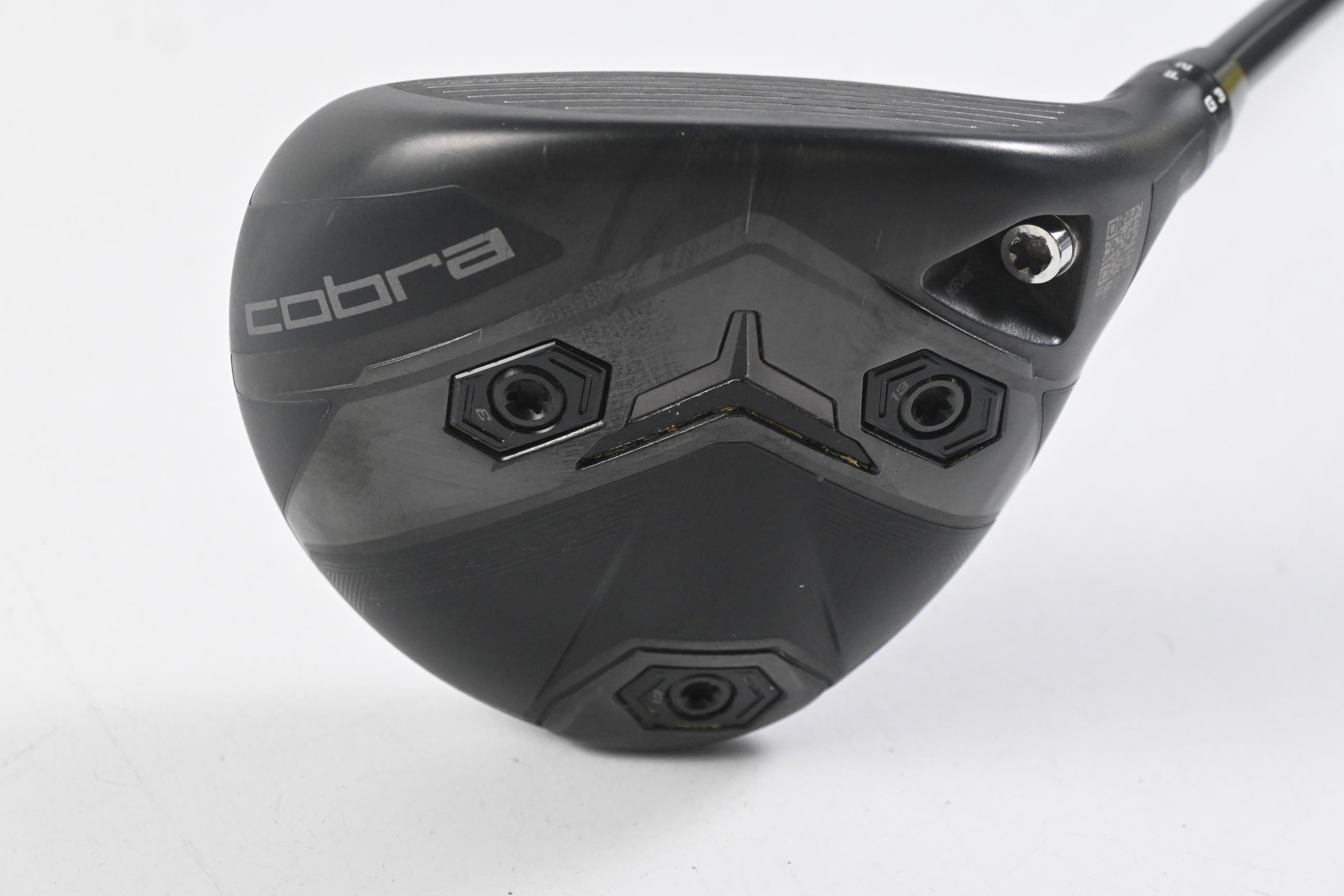 Cobra DS-Adapt LS Titanium #3 Wood / 14.5 Degree / X-Flex Denali Black 70 Shaft