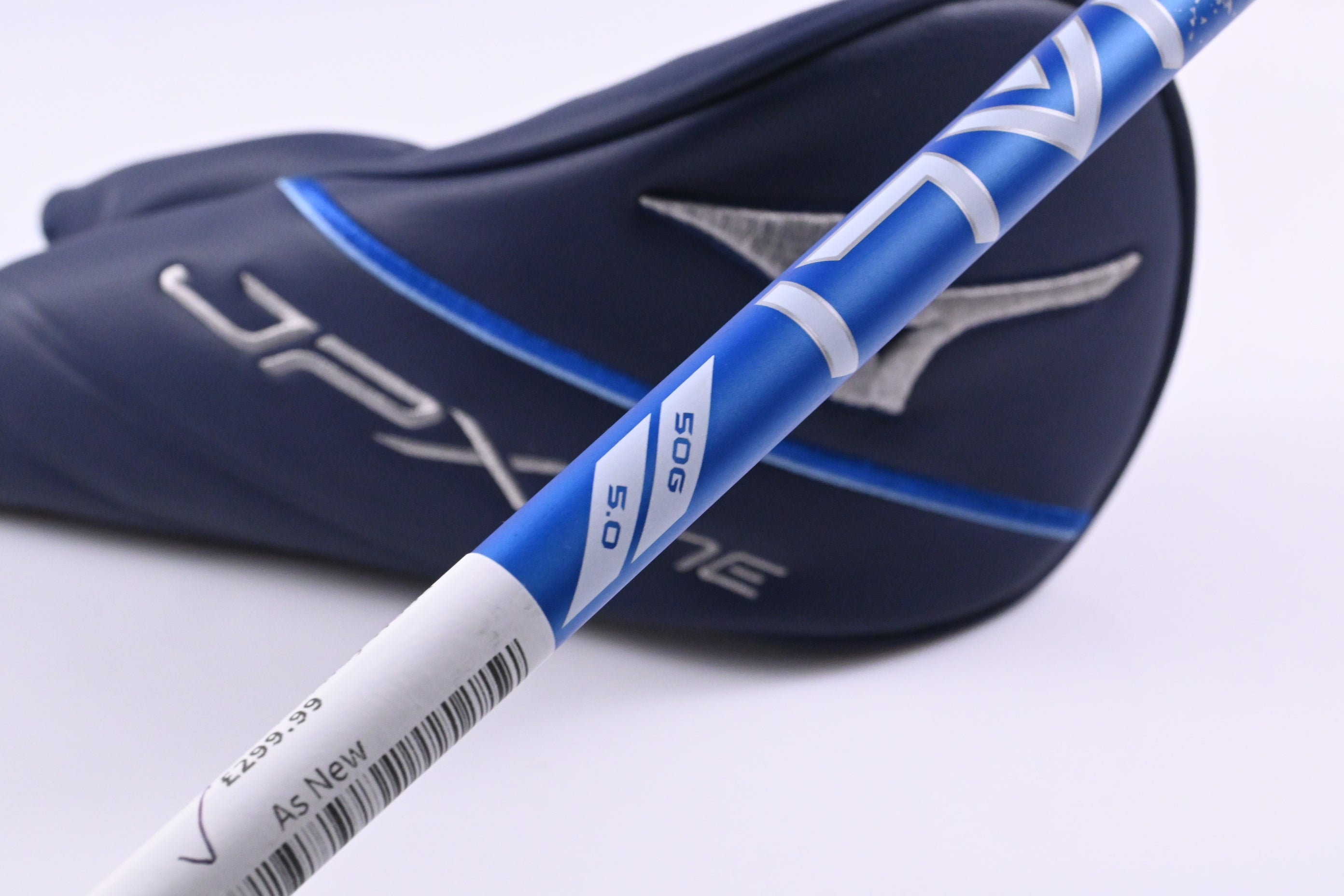 Mizuno JPX One #9 Wood / 24 Degree / Senior Flex Denali Frost Blue 50 Shaft