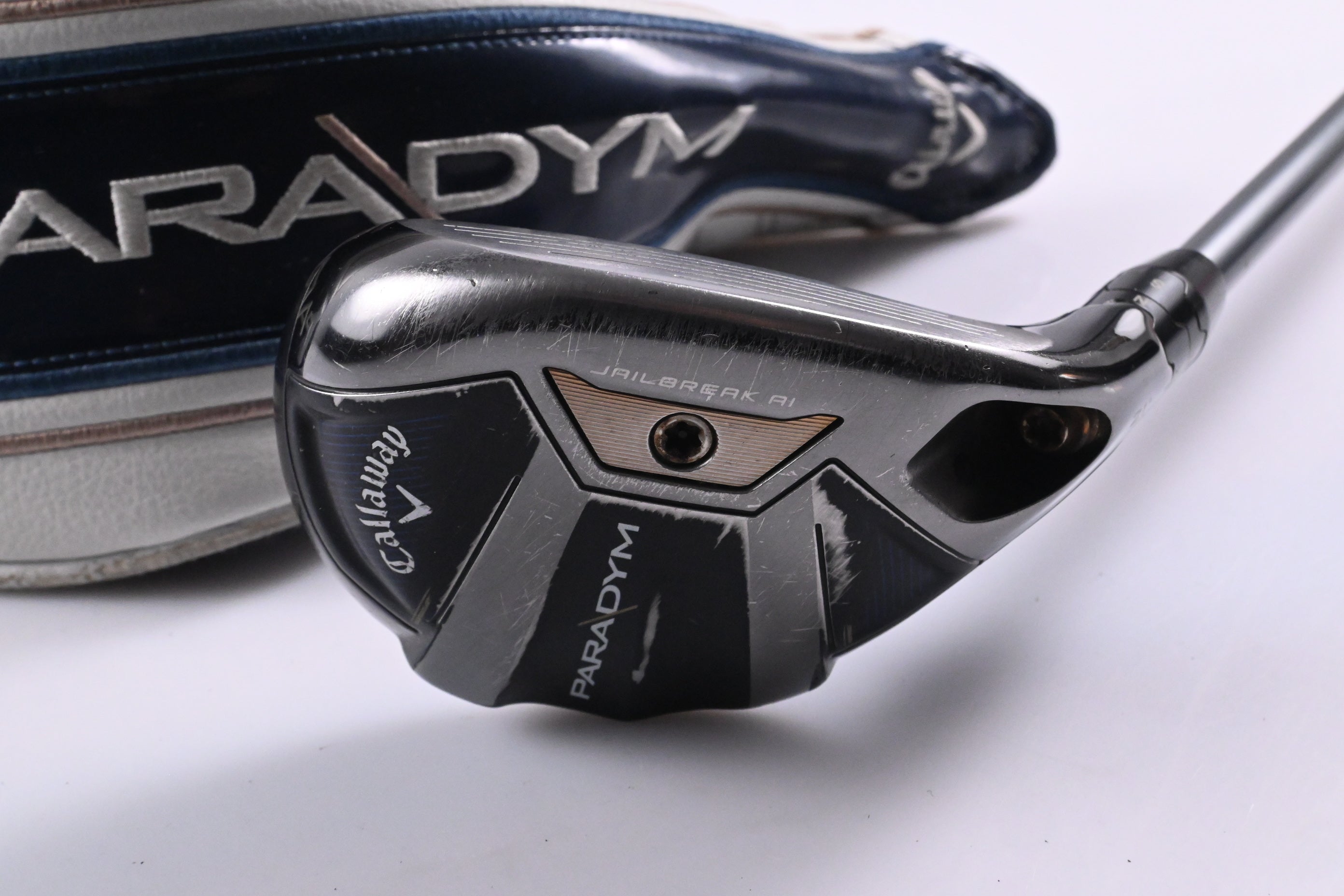 Callaway Paradym #4 Hybrid / 21 Degree / Regular Flex HZRDUS Gen 4 Silver 65