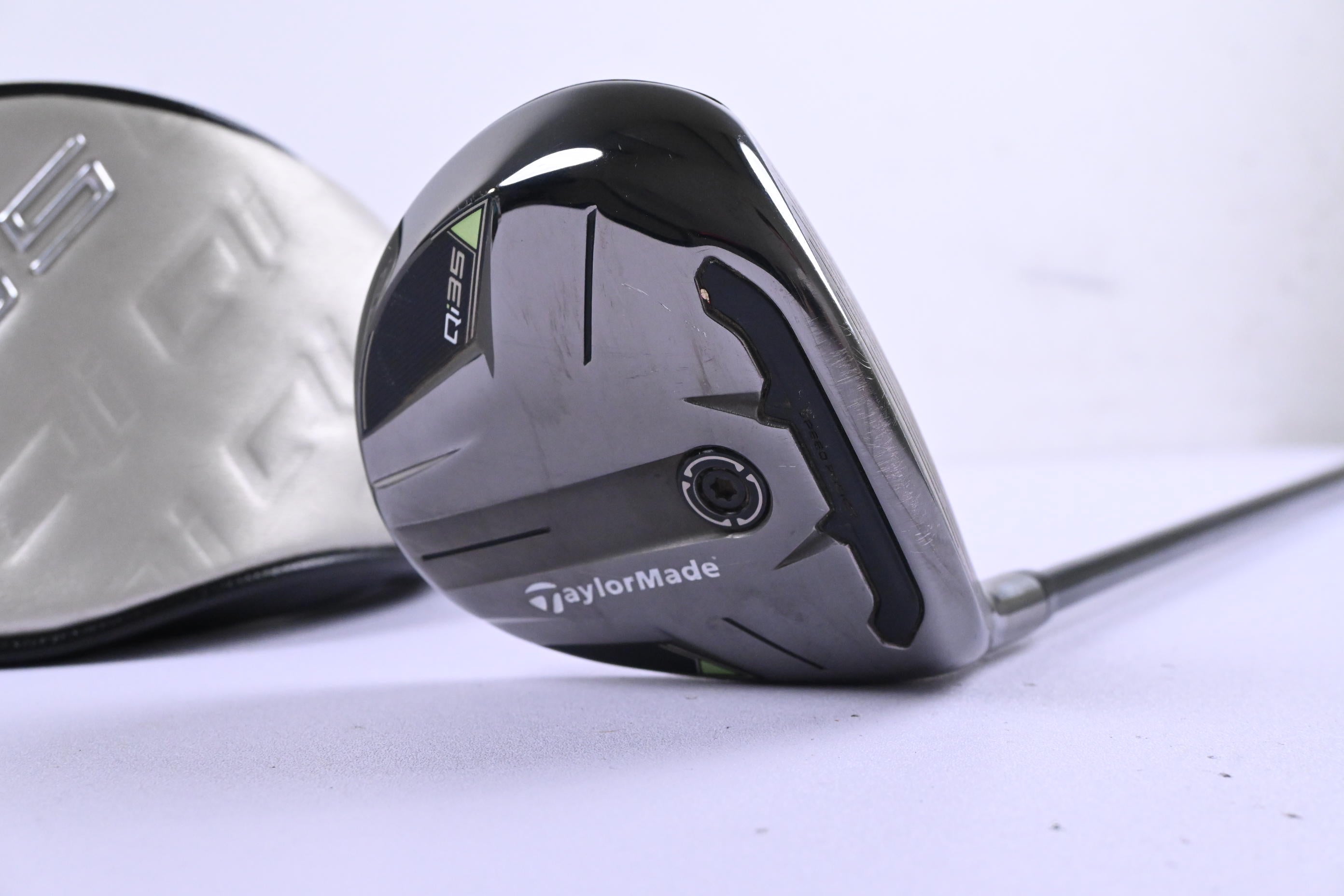 Taylormade Qi35 #7 Wood / 21 Degree / Stiff Flex Fujikura Ventus Blue 6 Shaft