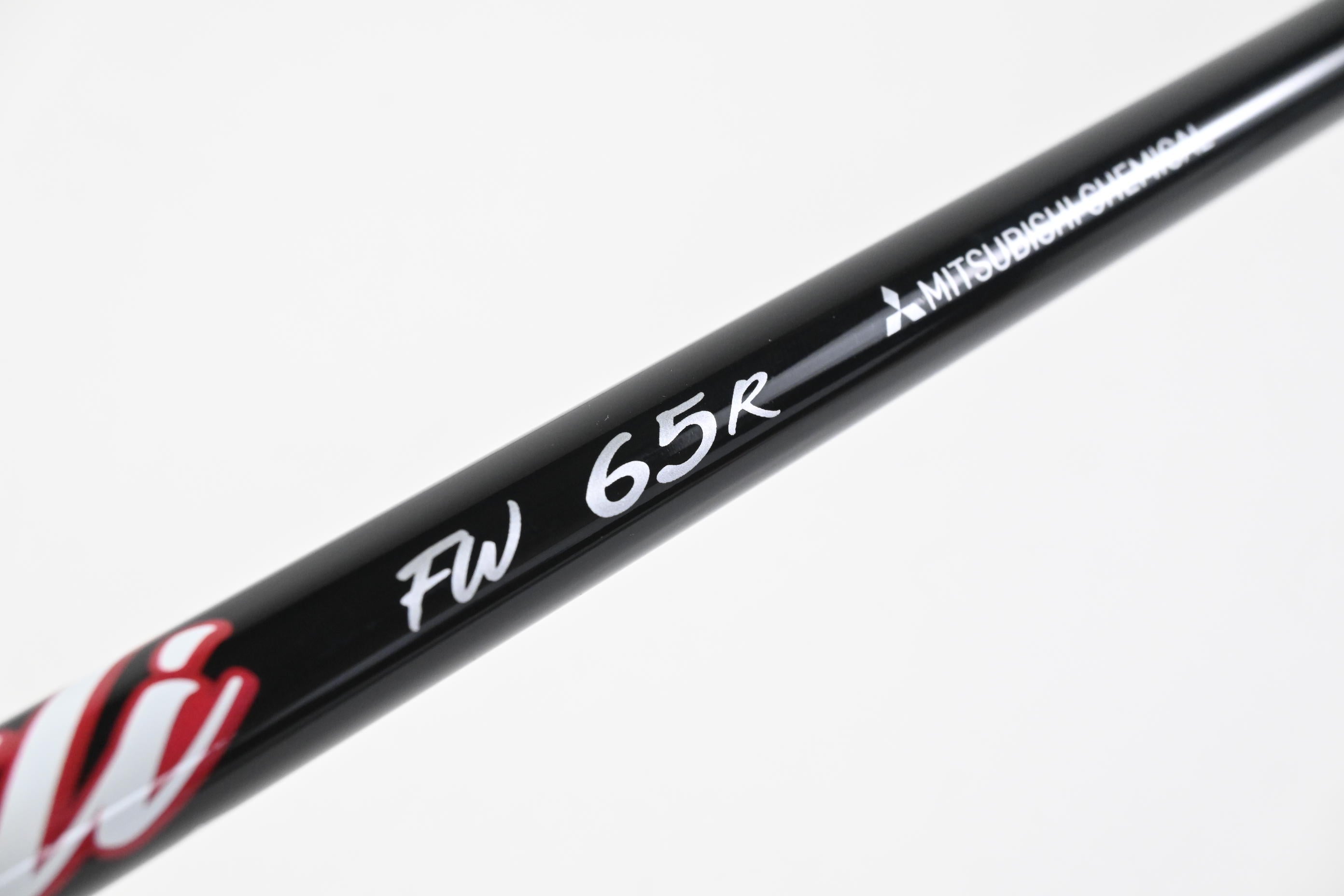 Kai'li Red 65 Fairway Shaft / Regular Flex / .335" Tip / Uncut