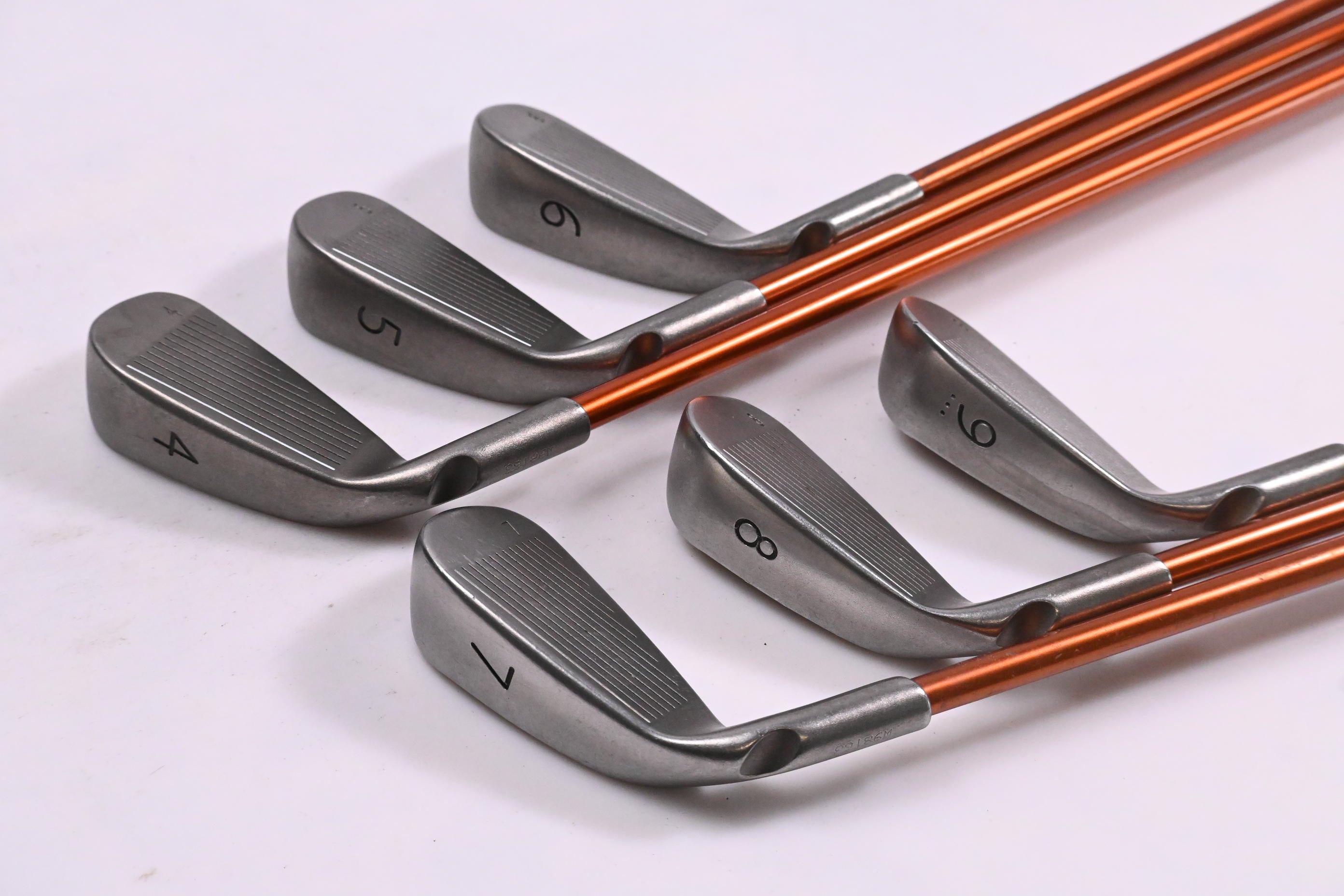 Ping G10 Irons / 4-9i / Green Dot / Regular Flex Ping TFC 129 Shafts
