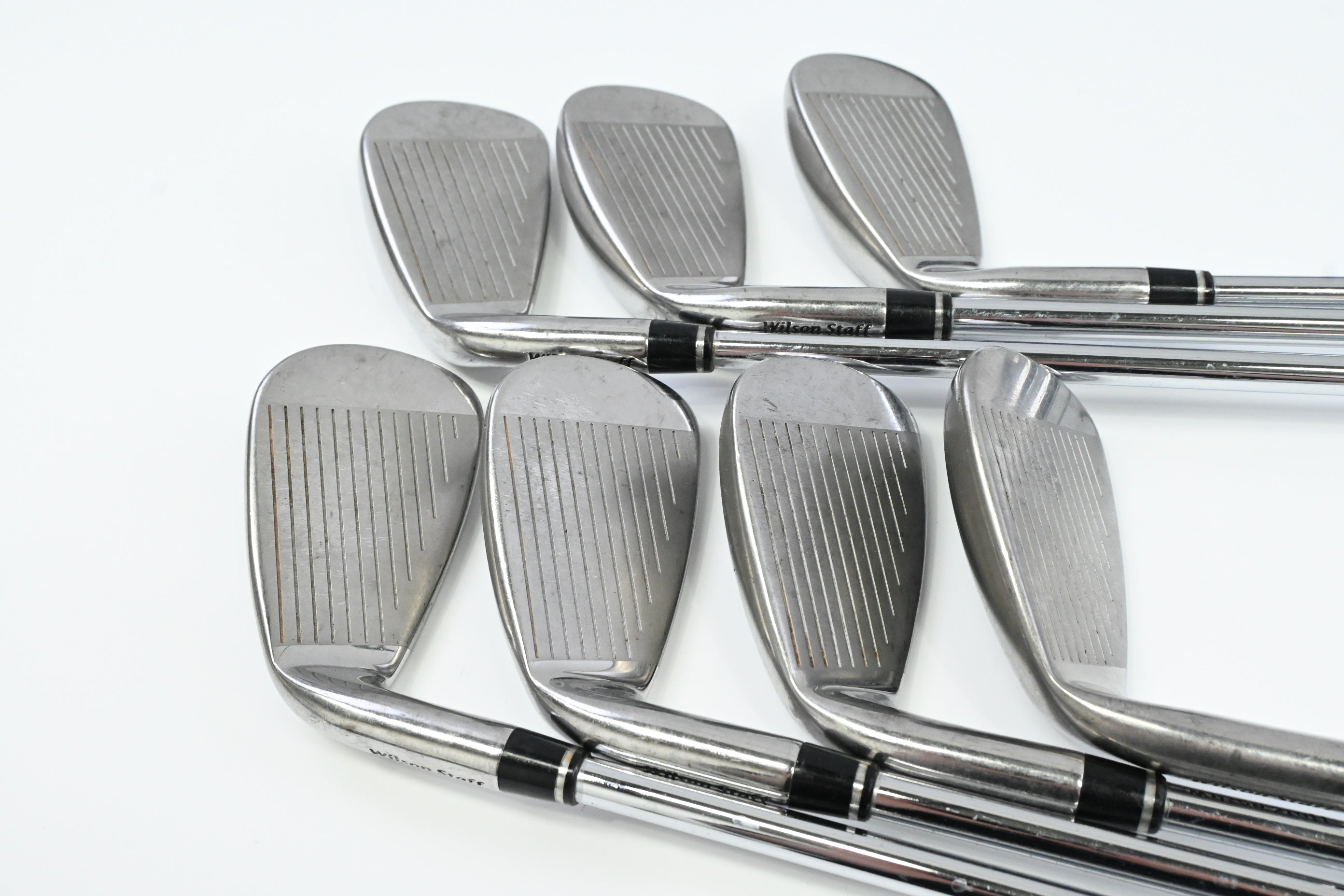 Wilson D350 Irons / 5-PW+SW / Uniflex Wilson SL 80 Shafts