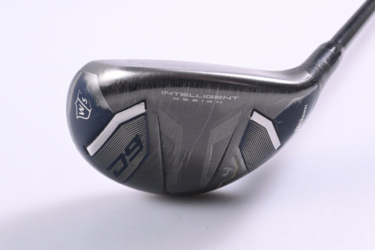 Wilson D9 #4 Hybrid / 22 Degree / Regular Flex Tensei AV White 60 Shaft