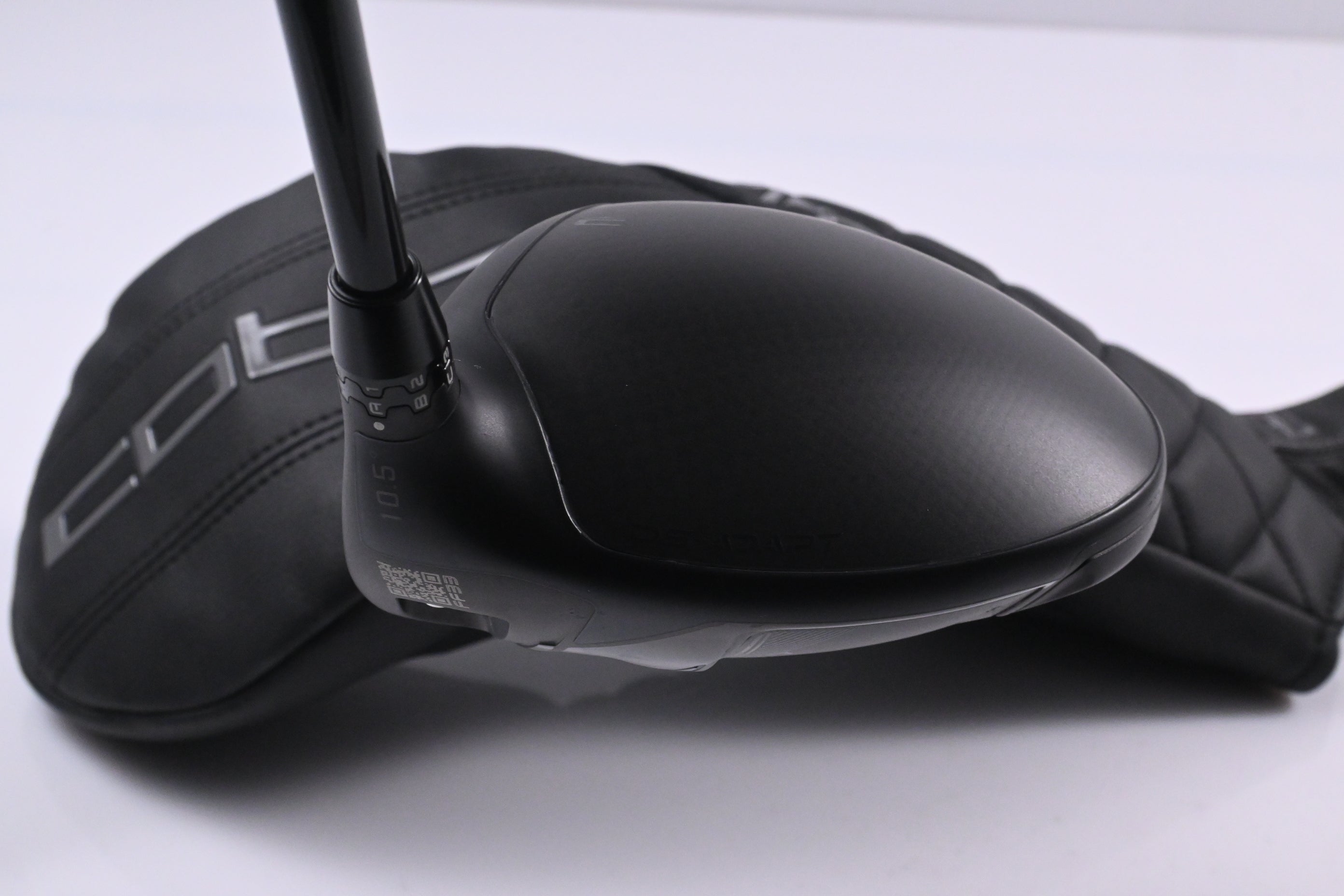 Cobra DS-Adapt LS Driver / 10.5 Degree / X-Flex Denali Black 60 Shaft