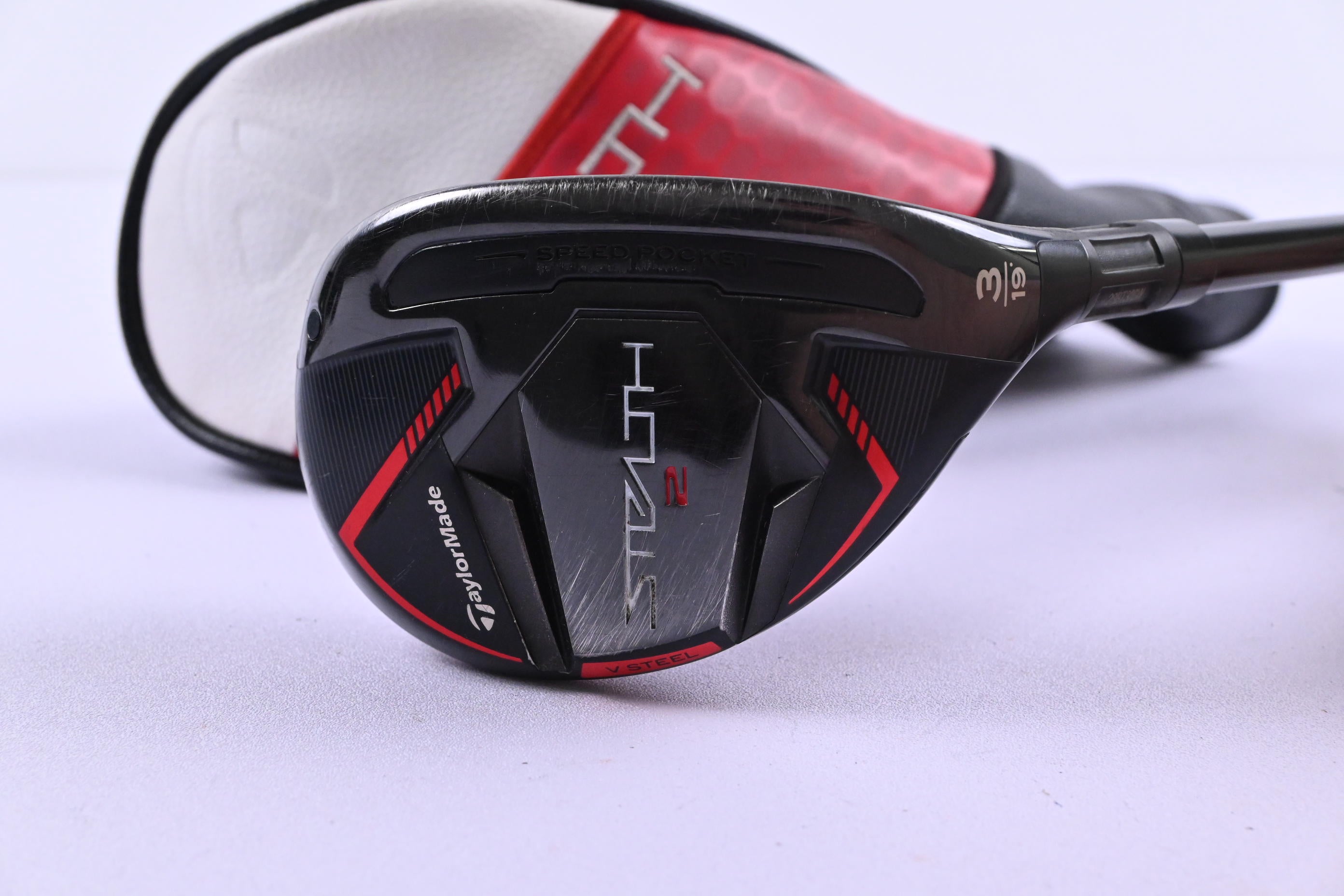 Taylormade Stealth 2 #3 Hybrid / 19 Degree / Senior Flex Fujikura Ventus Black 5