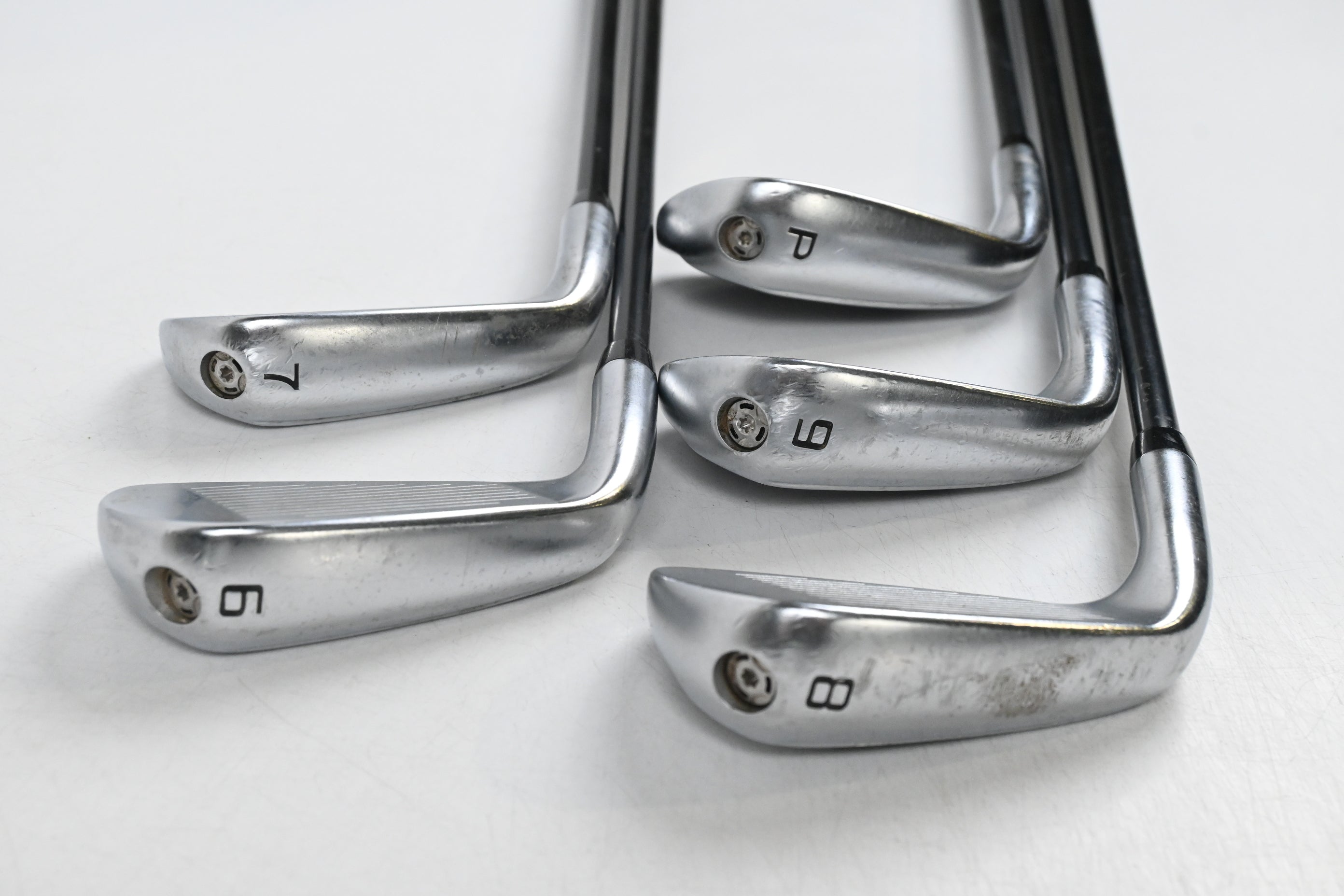 Ladies Cobra LTDx Irons / 6-PW / Ladies Flex KBS PGI 55 Shafts