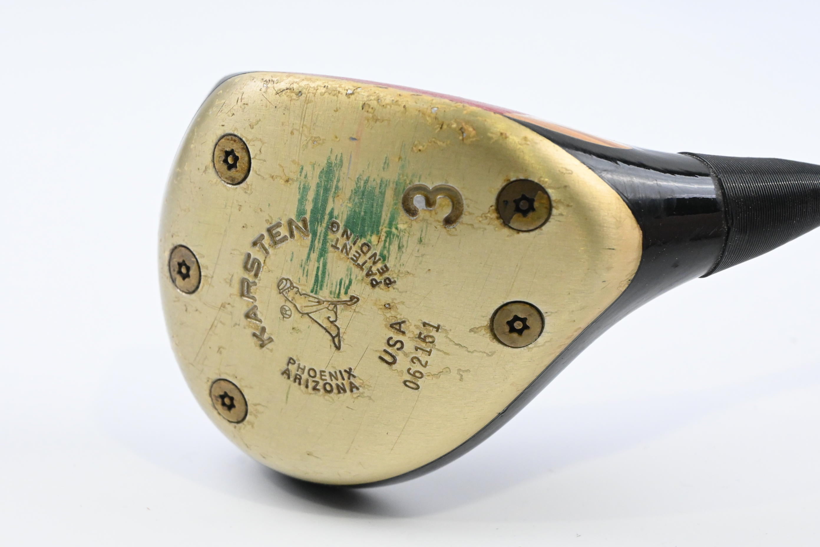 Ping Zing #3 Wood / 15 Degree / Stiff Flex Ping KT-M Shaft
