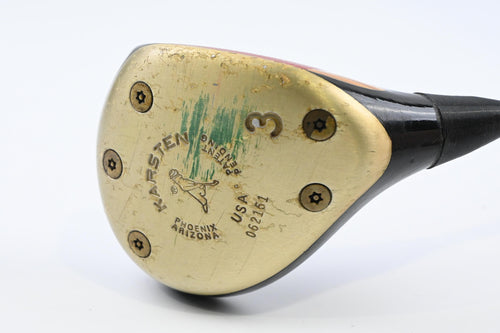 Ping Zing #3 Wood / 15 Degree / Stiff Flex Ping KT-M Shaft