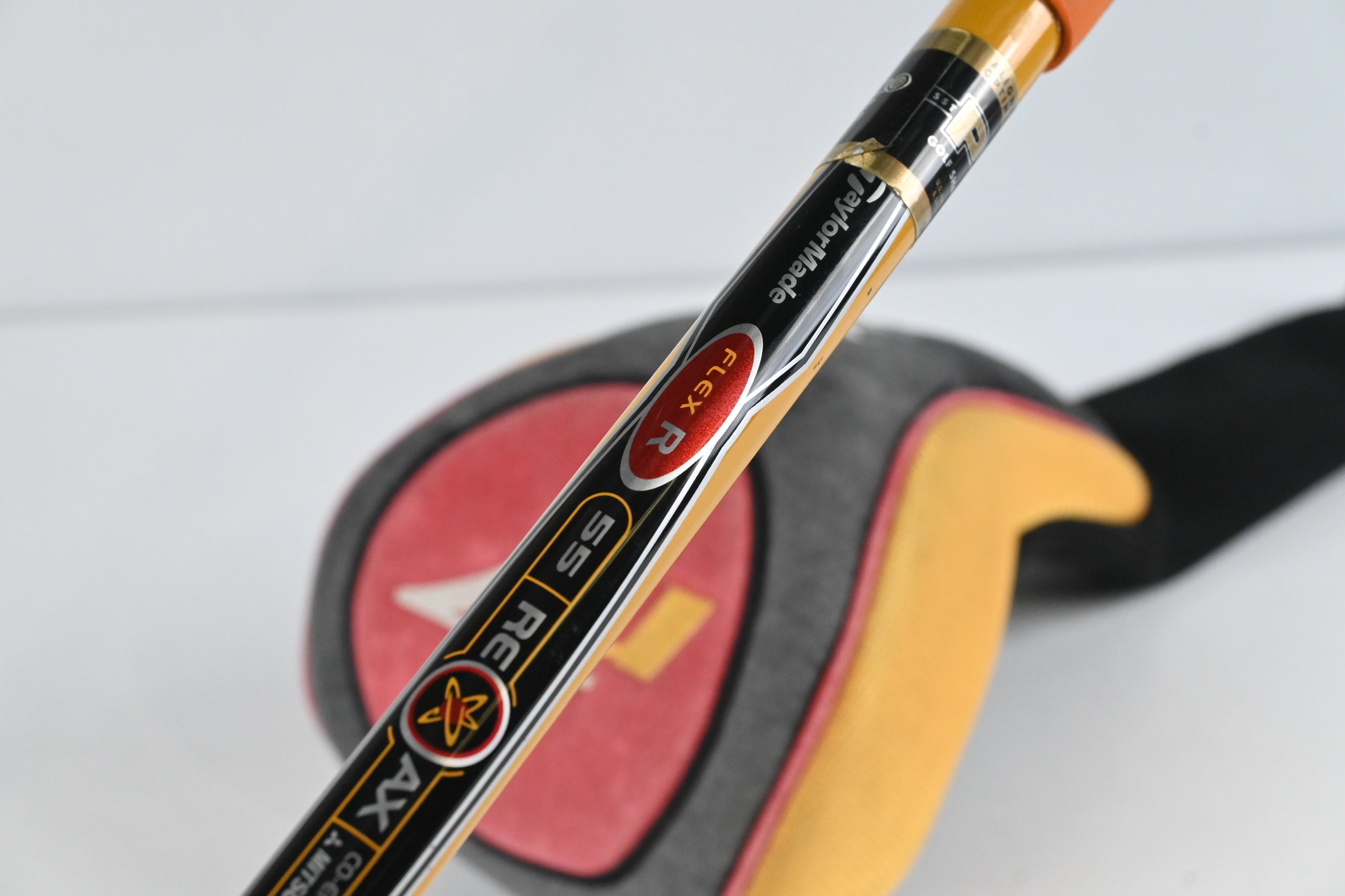 Taylormade R7 Draw 460 Driver / 10.5 Degree / Regular Flex REAX 55 Shaft