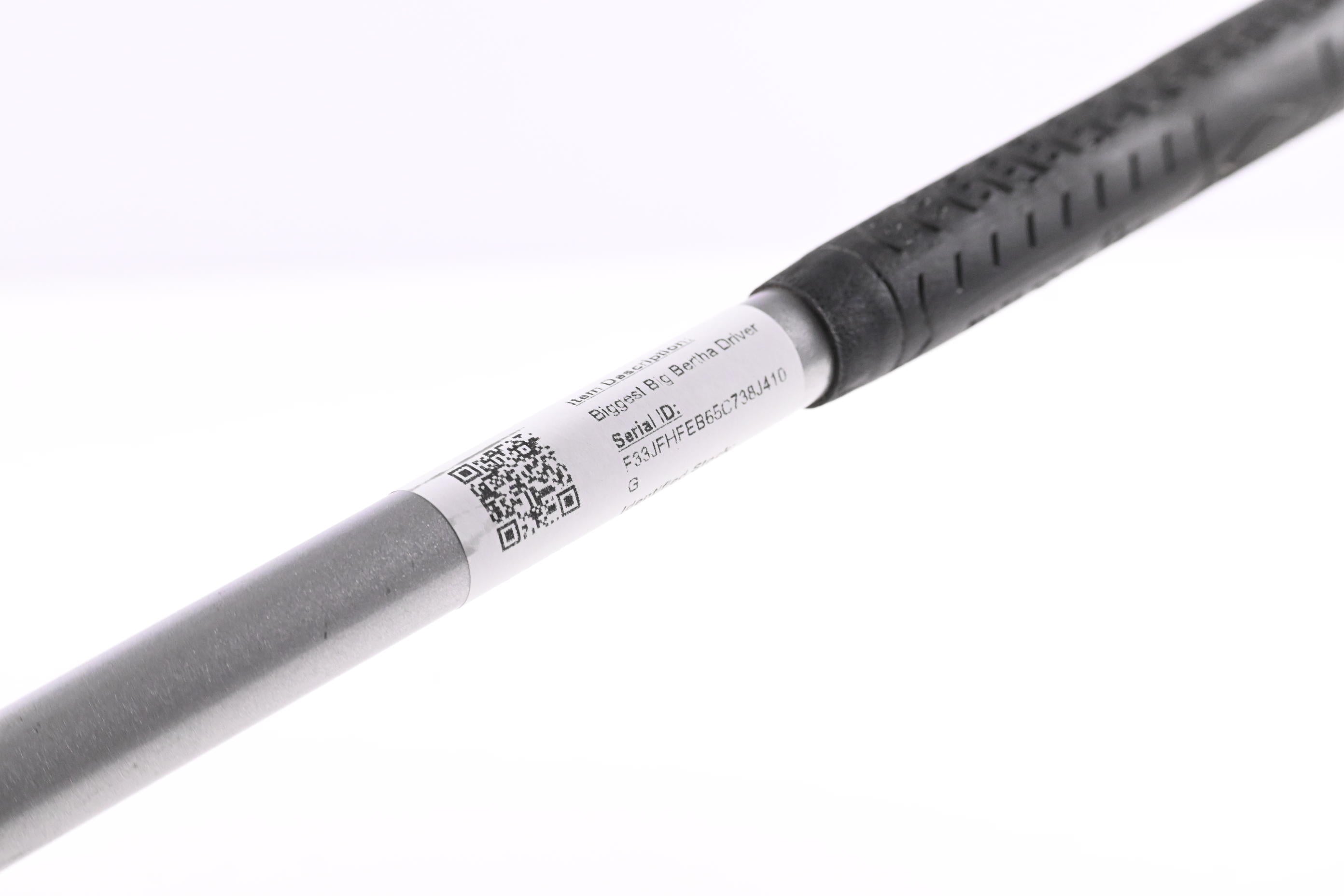 Callaway Biggest Big Bertha Driver / 10 Degree / Firm Flex Callaway Shaft