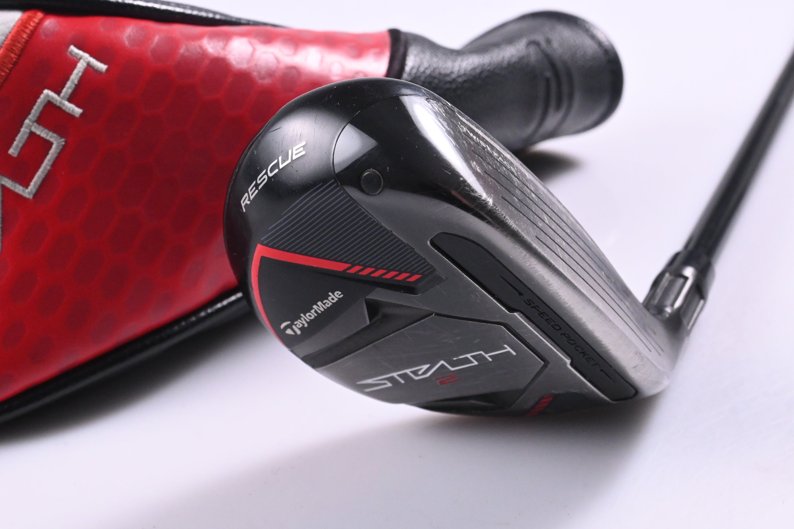 Taylormade Stealth 2 #3 Hybrid / 19 Degree / Regular Flex Fujikura Ventus TR Red