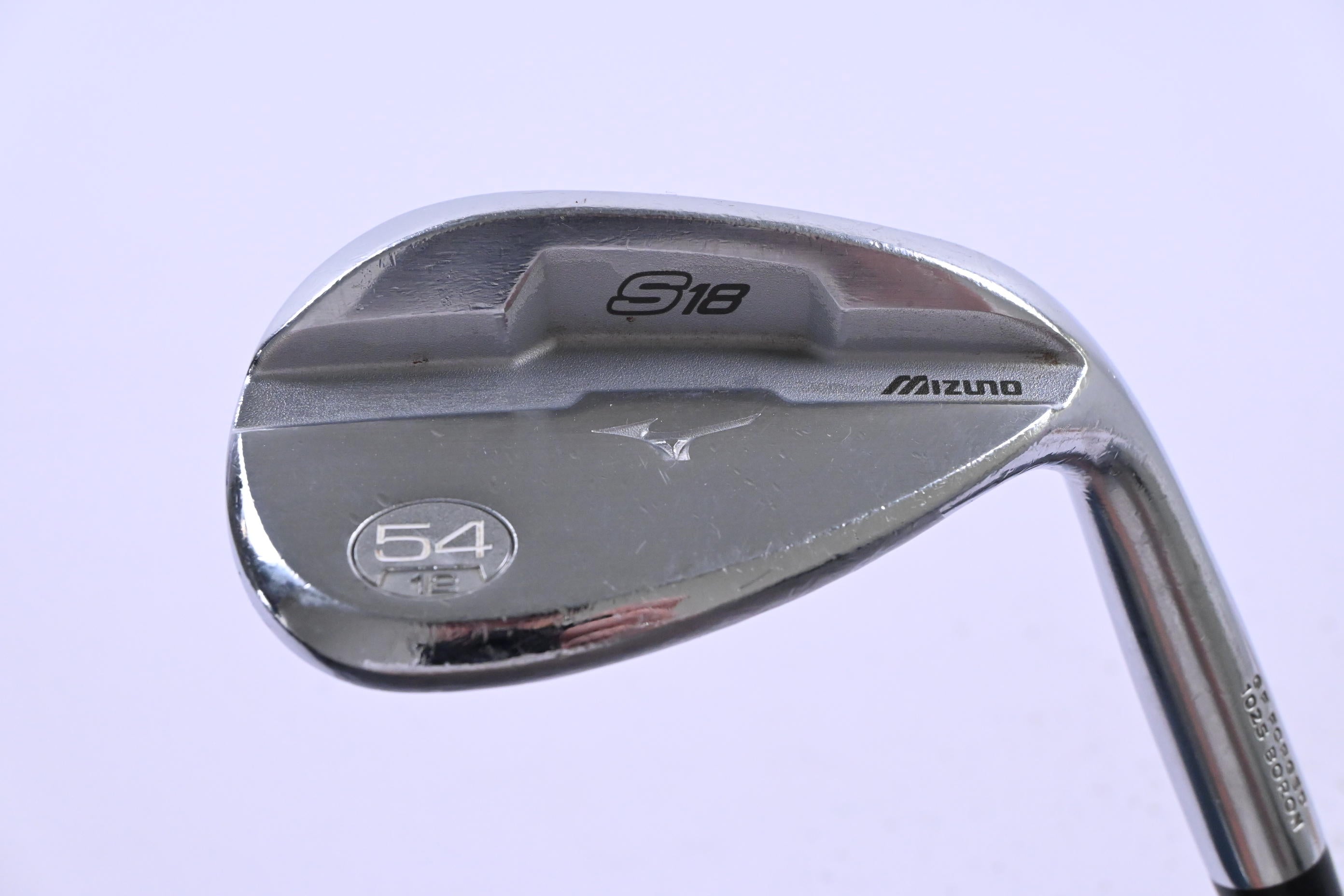 Mizuno S18 Sand Wedge / 54 Degree / Regular Flex Project X LZ 115 Shaft