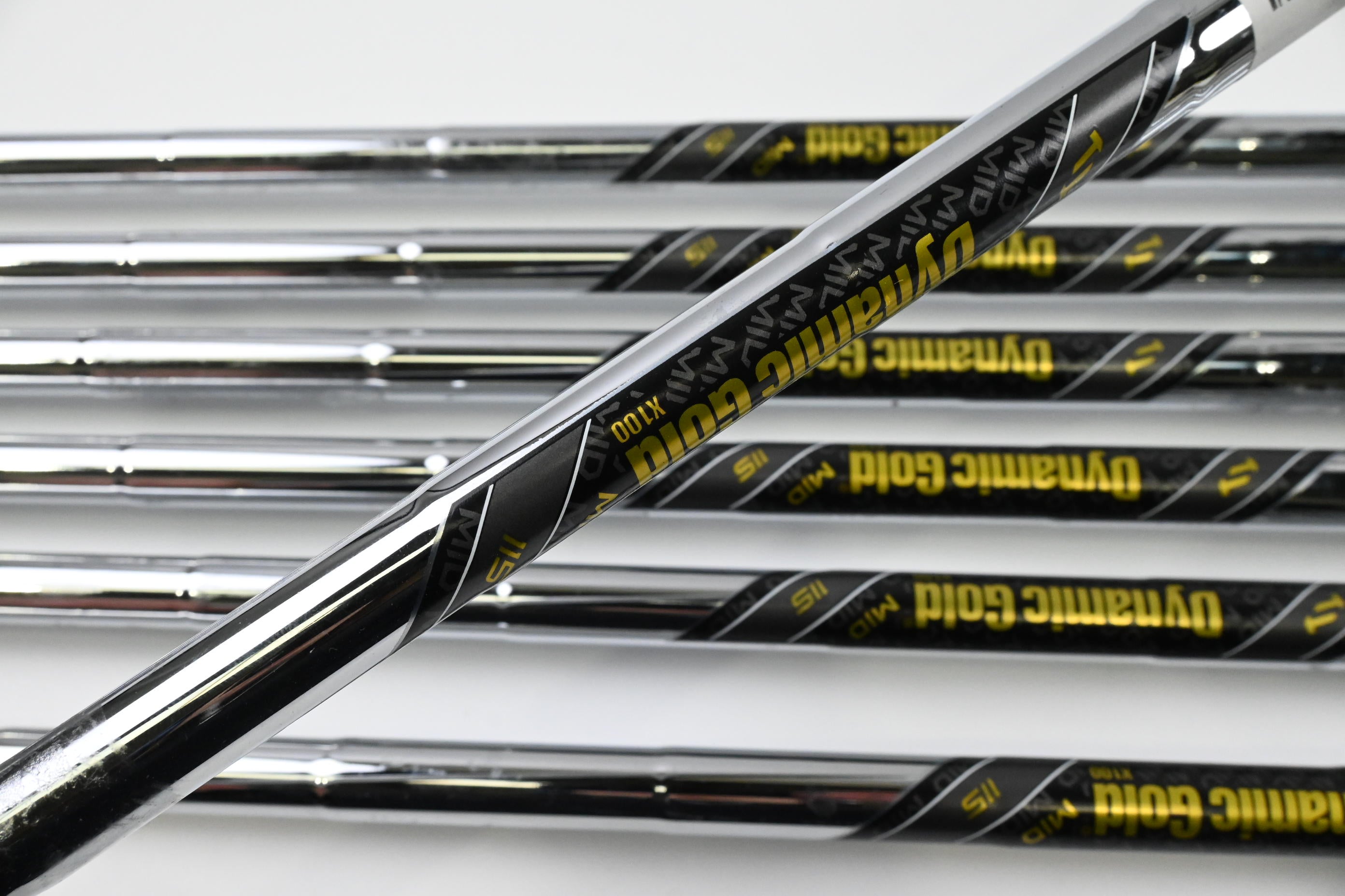 Srixon ZXi7 Irons / 5-PW+AW / X-Flex Dynamic Gold Mid 115 X100 Shafts