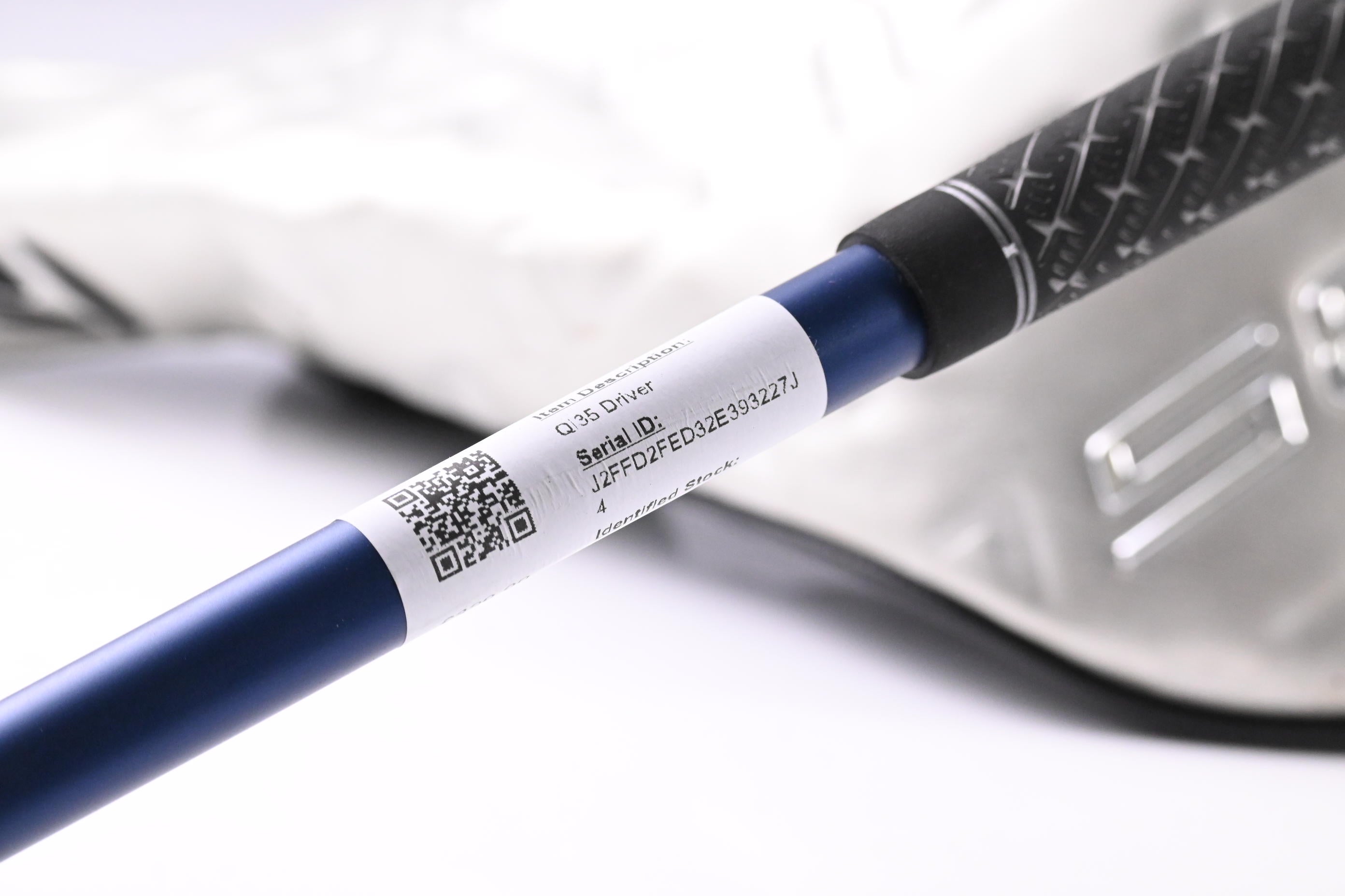 Taylormade Qi35 Driver / 10.5 Degree / Stiff Flex Fujikura Ventus Blue 5 Shaft