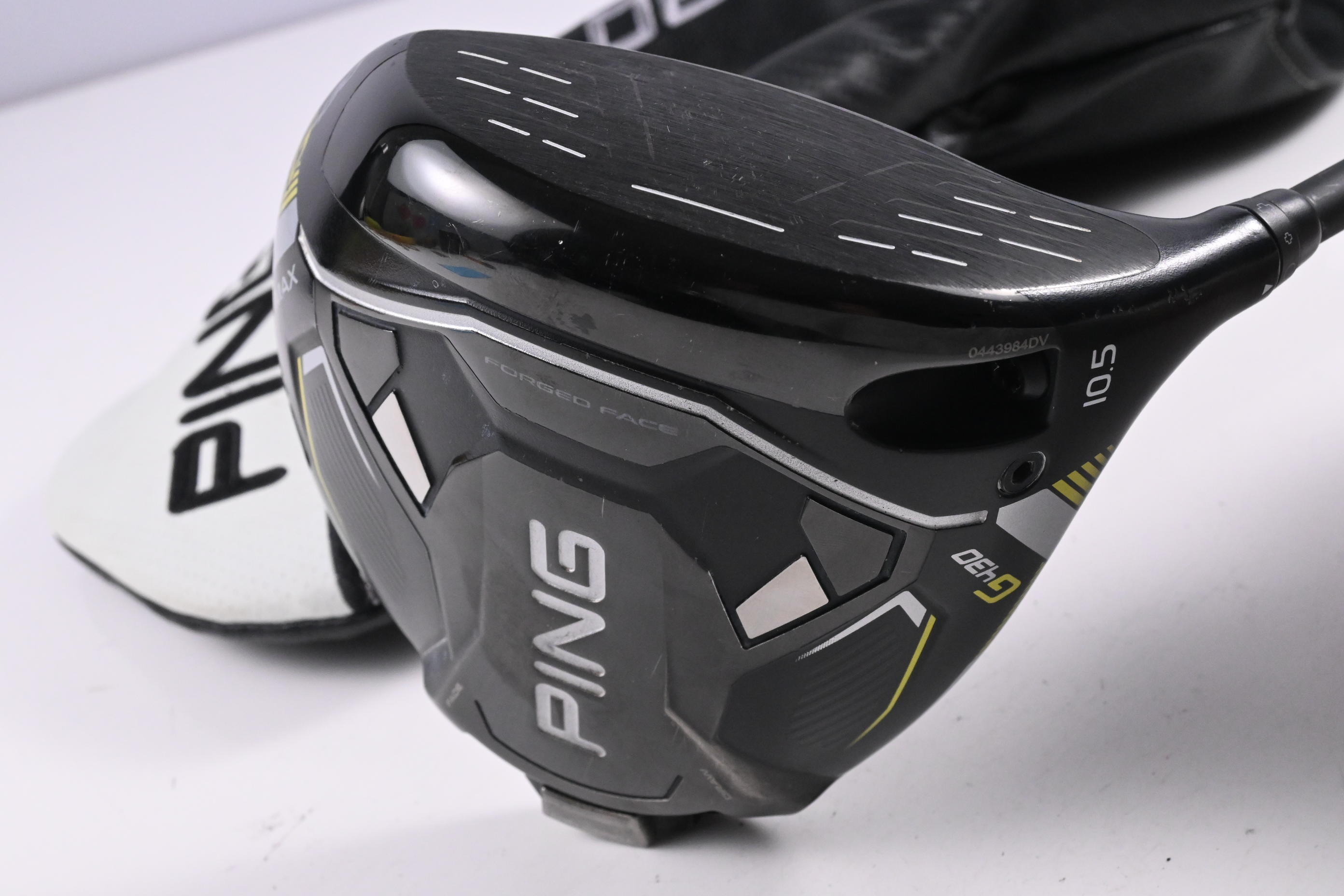 Ping G430 Max Driver / 10.5 Degree / Regular Flex Ping Alta CB Black 55 Shaft