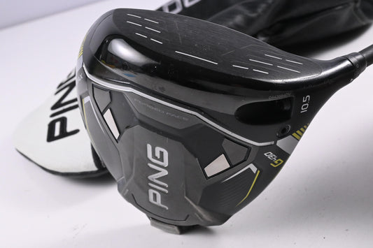 Ping G430 Max Driver / 10.5 Degree / Regular Flex Ping Alta CB Black 55 Shaft