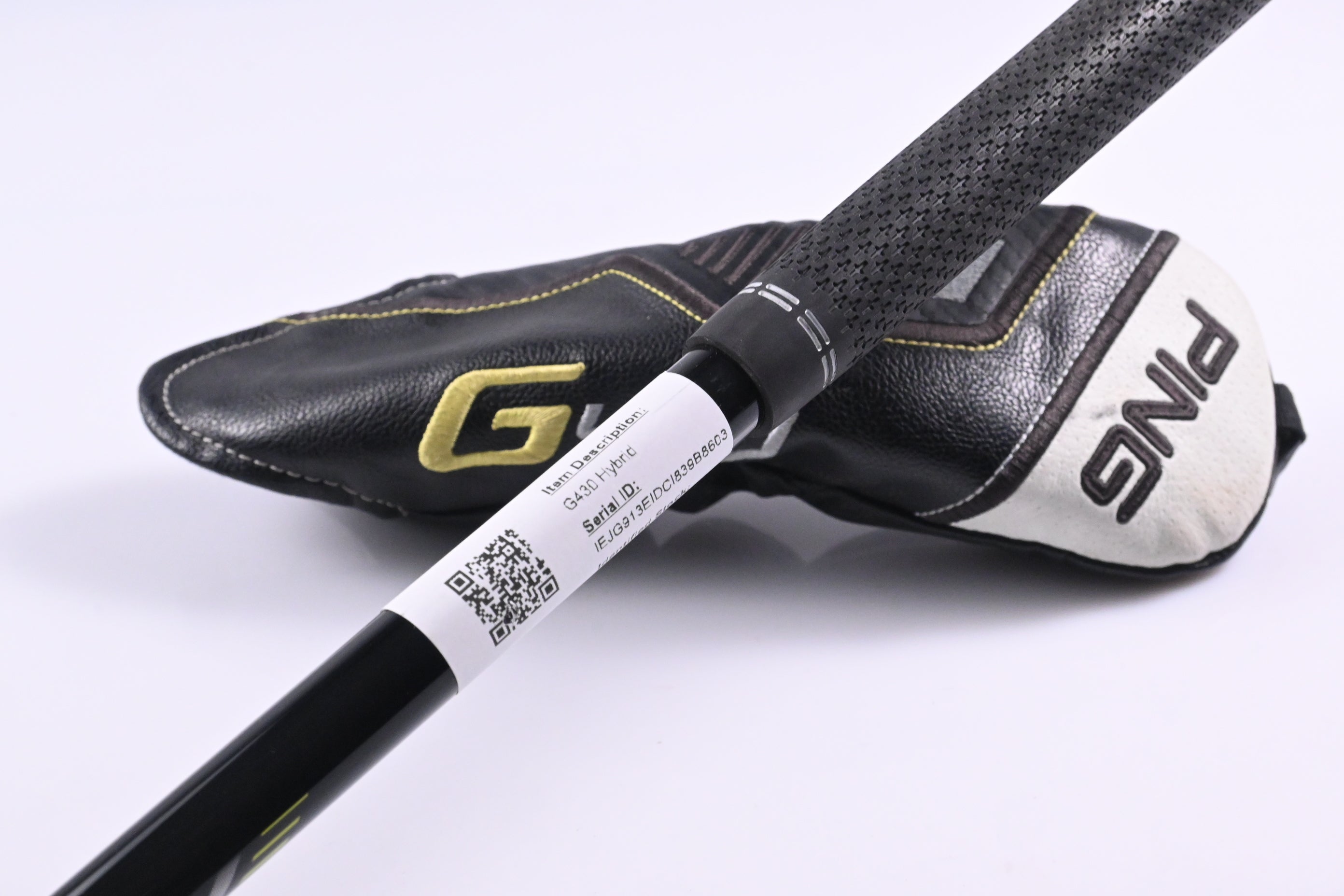 Ping G430 #4 Hybrid / 22 Degree / Stiff Flex Ping Alta CB Black 70 Shaft