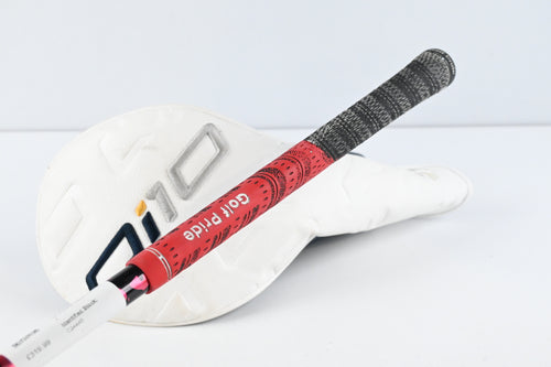 Taylormade Qi10 LS Driver / 8 Degree / Stiff Flex Reve Raver Armoured Ready