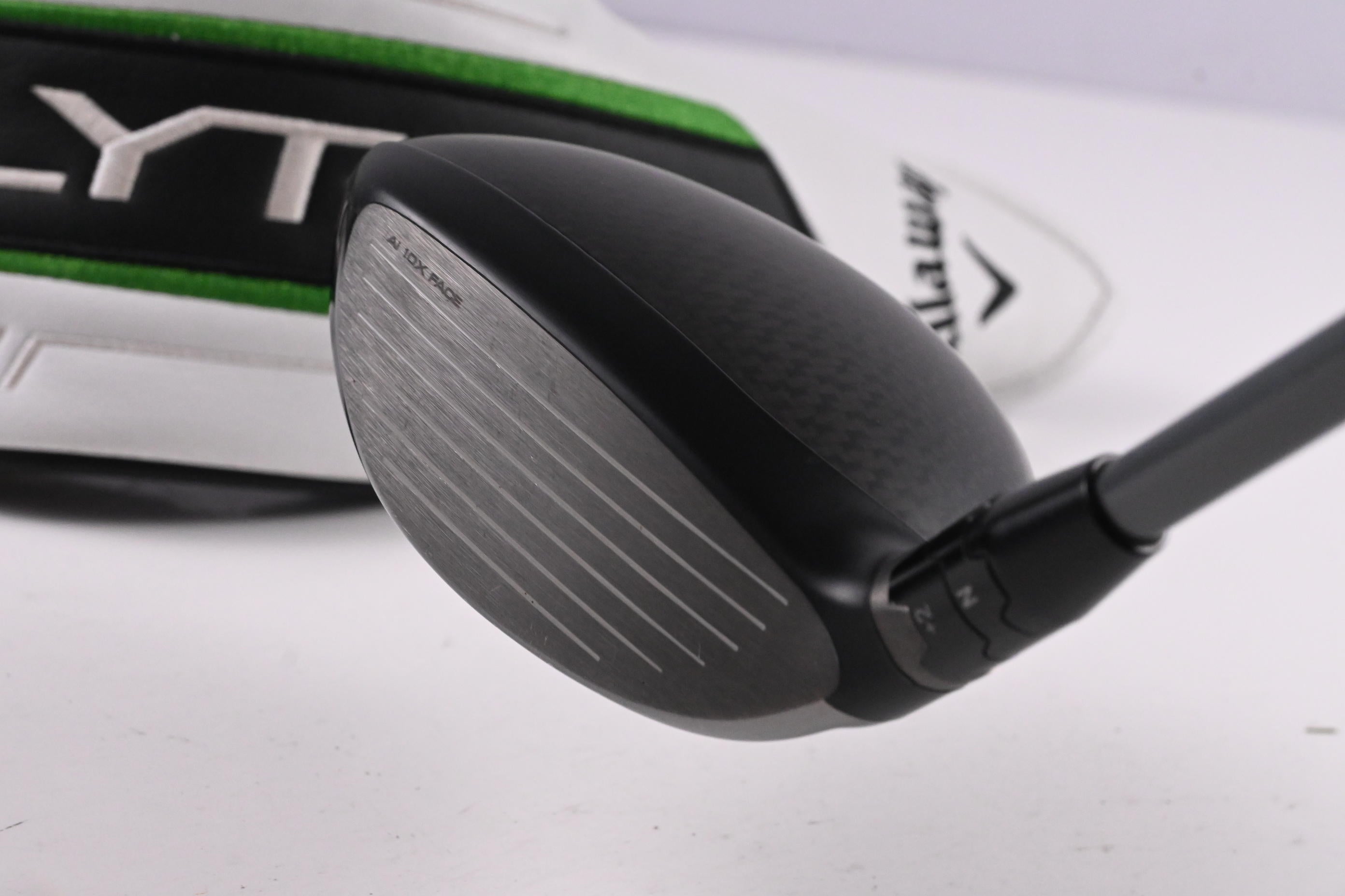 Callaway Elyte Ti #3HL Wood / 16.5 Degree / Stiff Flex Denali Charcoal 70 Shaft