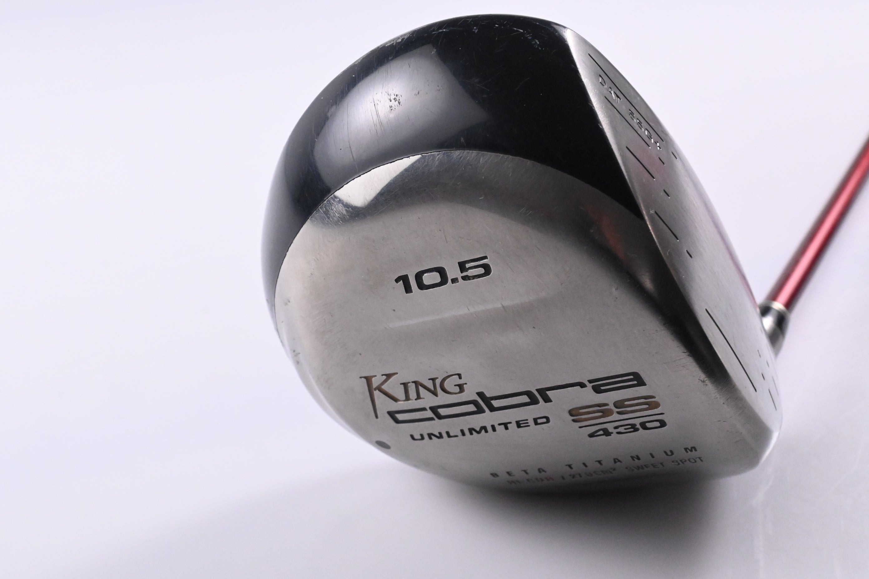 Cobra SS Driver / 10.5 Degree / Regular Flex Cobra Graphite Design 55 Shaft