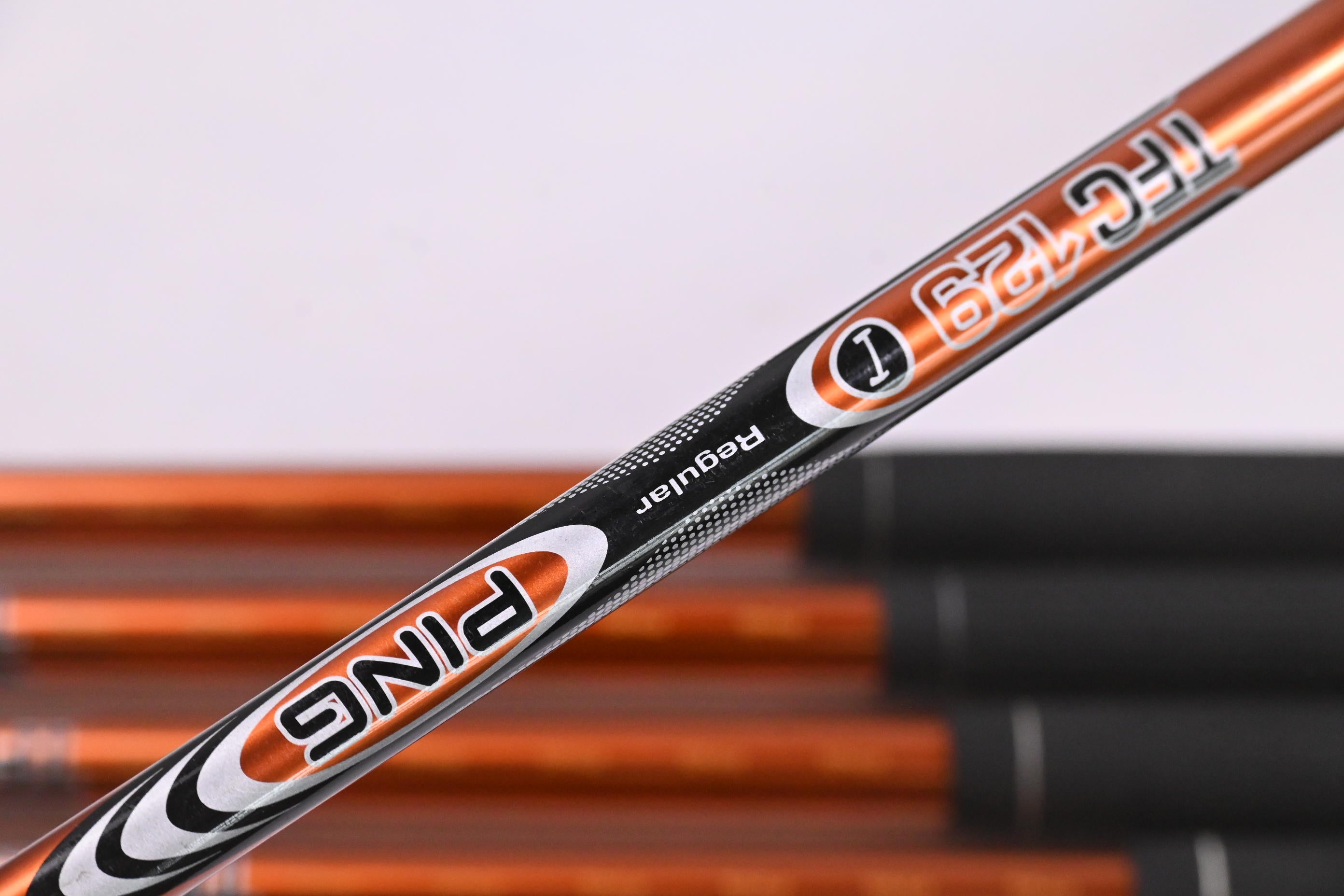 Ping G10 Irons / 4-9i / Green Dot / Regular Flex Ping TFC 129 Shafts