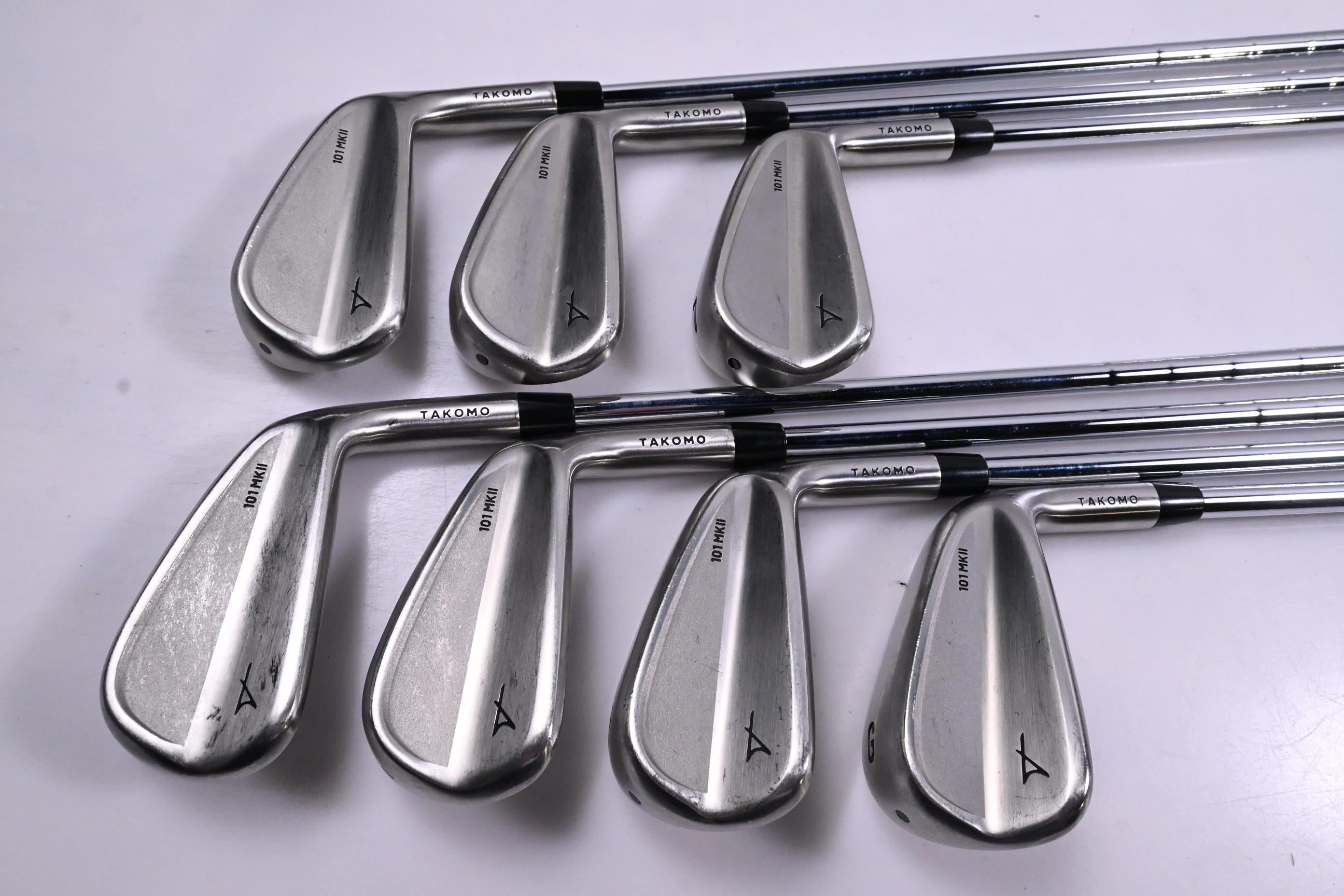 Takomo 101 MK II Irons / 5-PW+GW / Regular Flex KBS Tour Lite Shafts