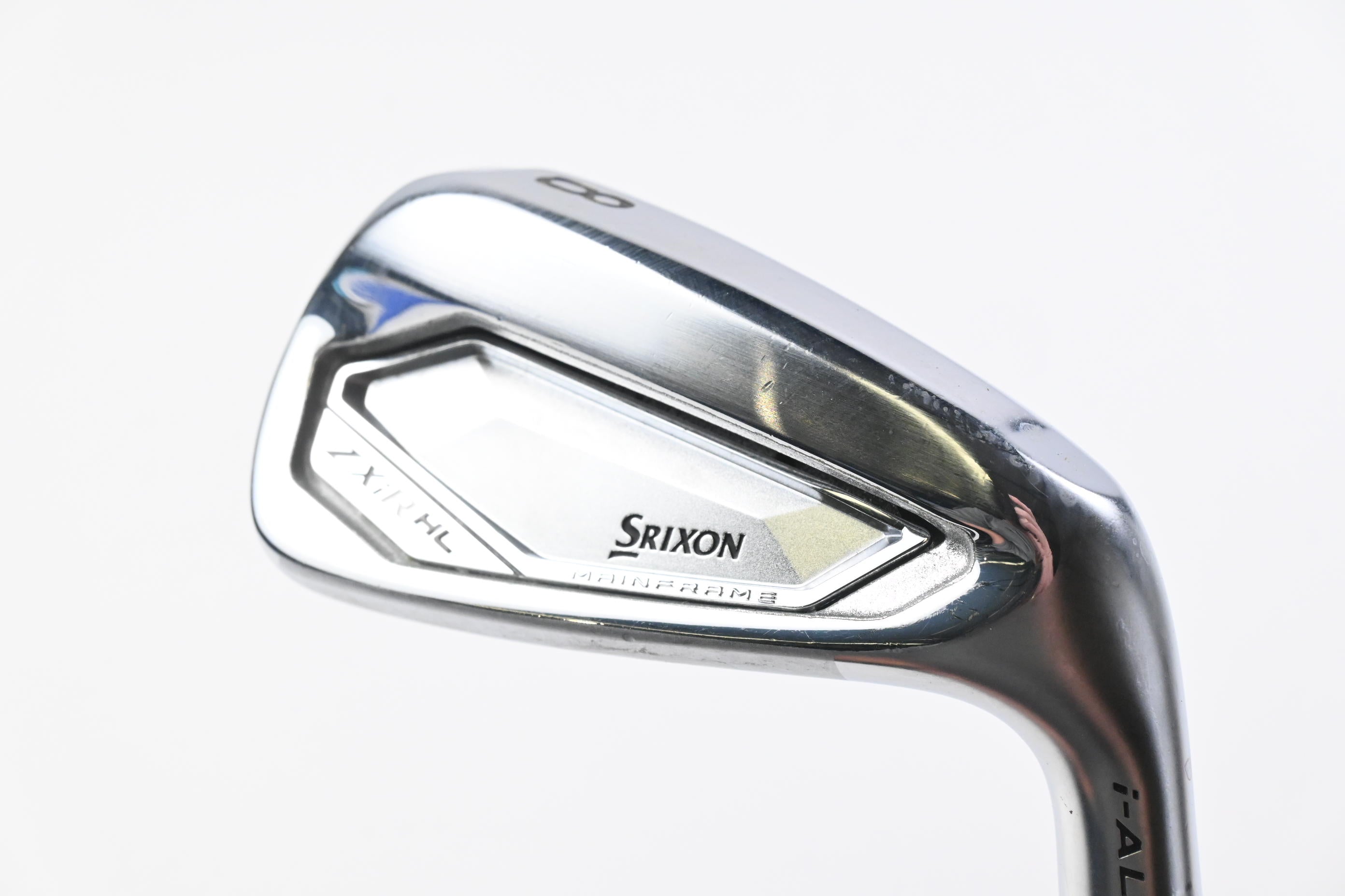 Srixon ZXIR HL #8 Iron / Regular Flex KBS HL 80 Shaft