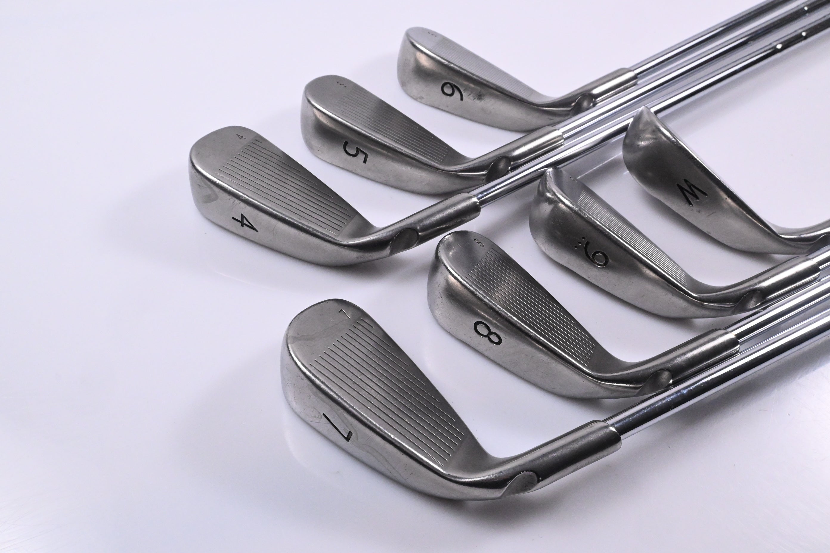 Ping G20 Irons / 4-PW / Black Dot / Regular Flex Ping CFS Shafts