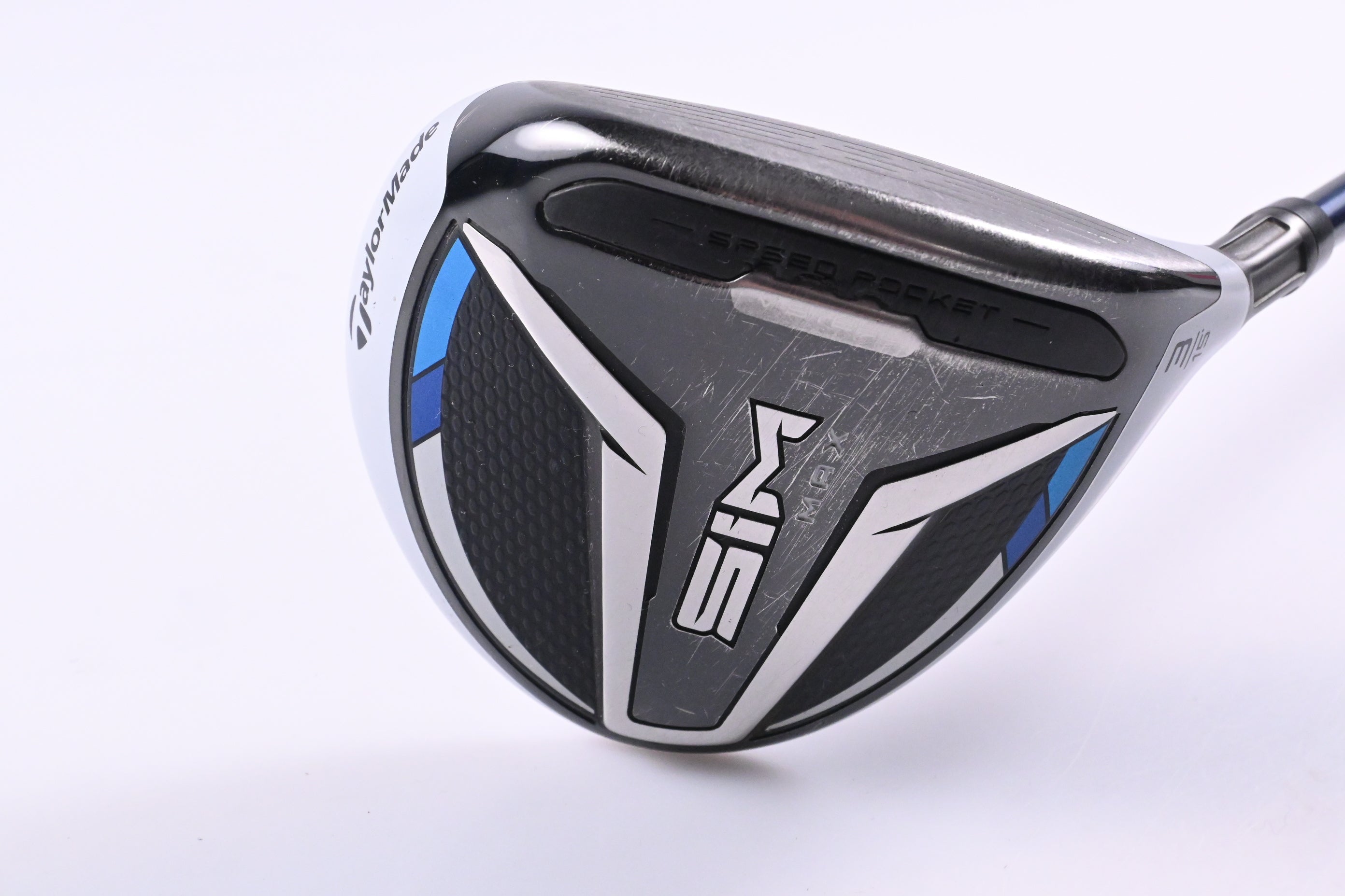 Taylormade SIM Max #3 Wood / 15 Degree / Regular Flex Ventus Blue 5 Shaft