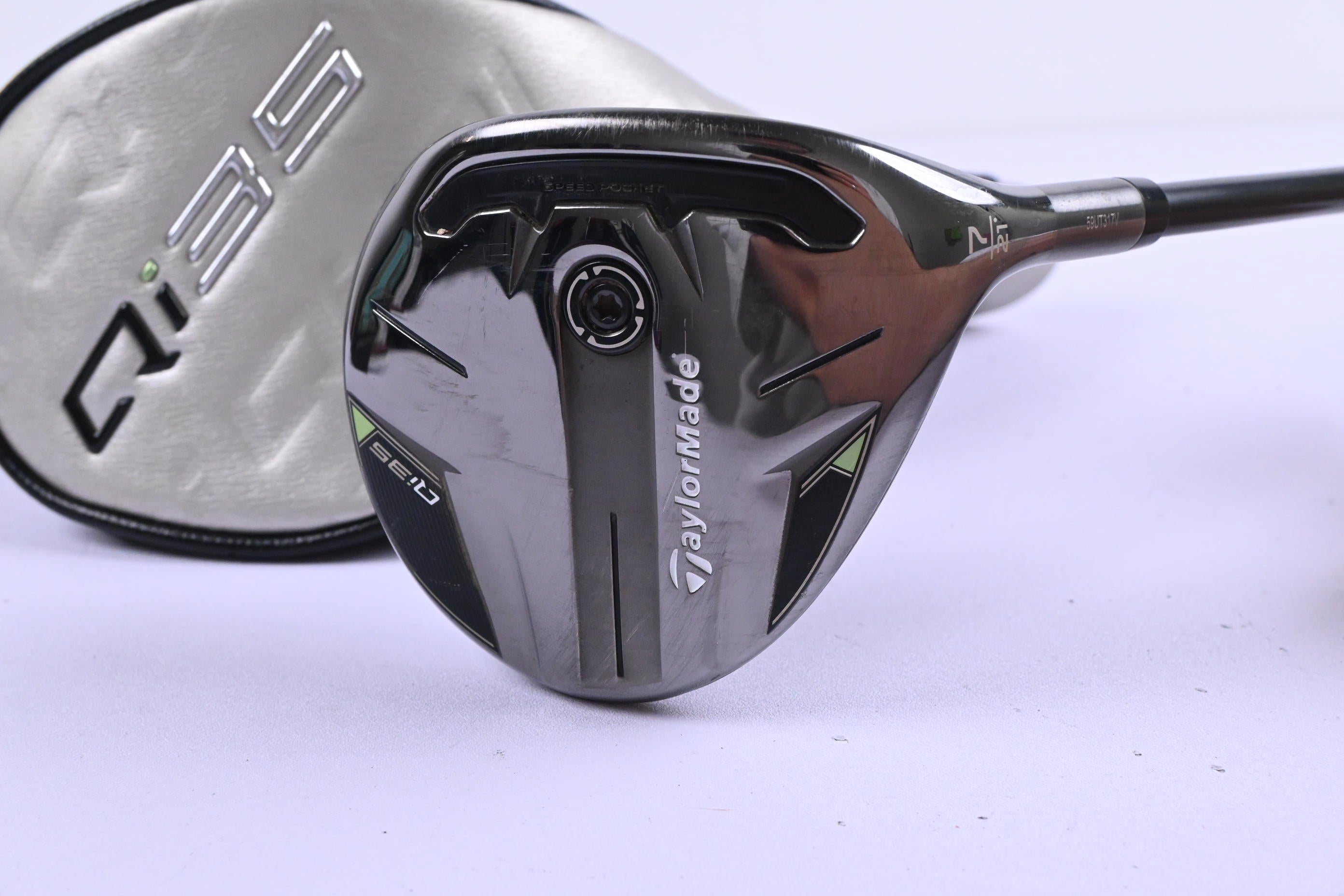 Taylormade Qi35 #7 Wood / 21 Degree / Stiff Flex Fujikura Ventus Blue 6 Shaft