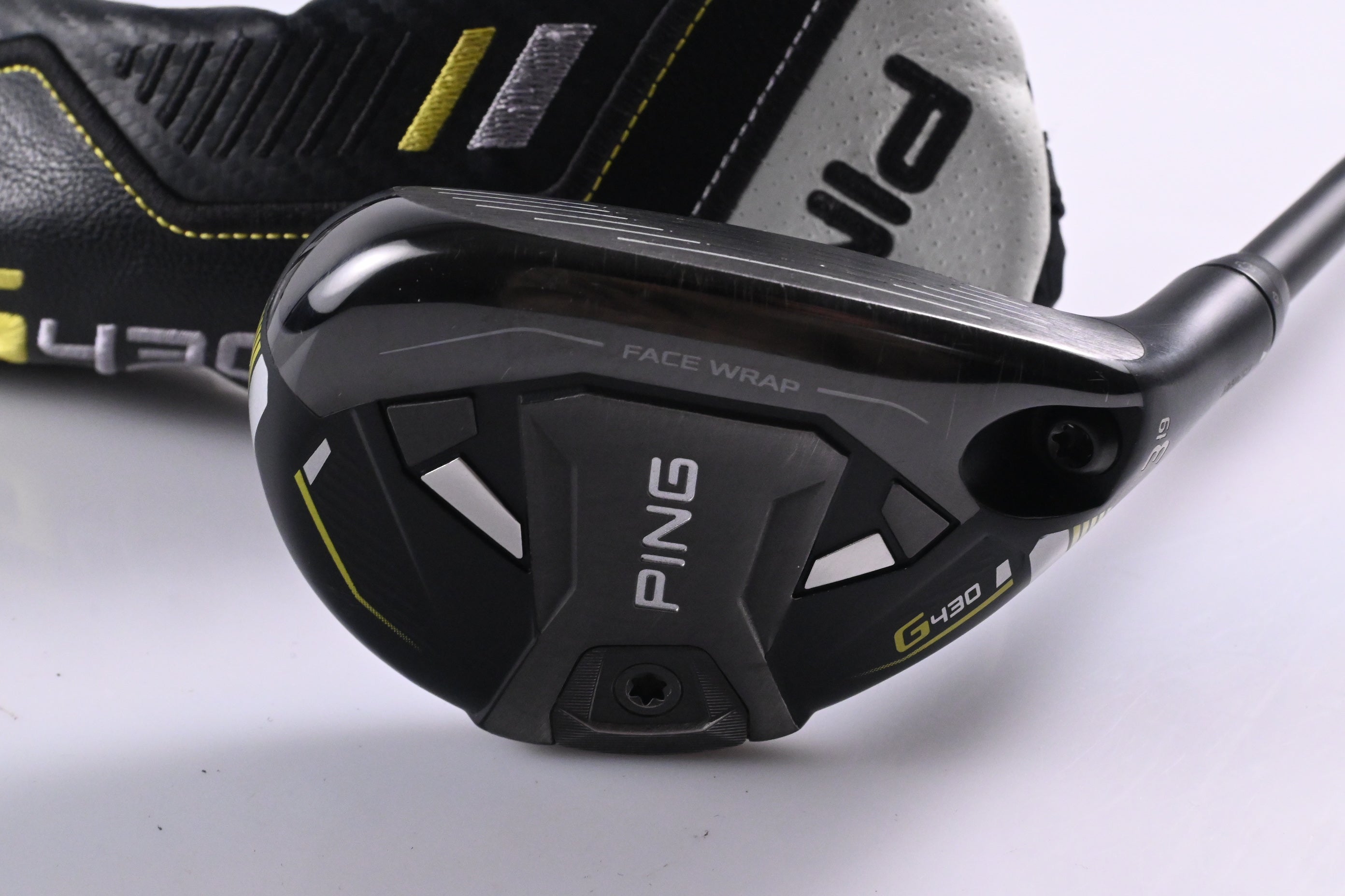 Ping G430 #3 Hybrid / 19 Degree / Regular Flex Ping Alta CB Black 70 Shaft