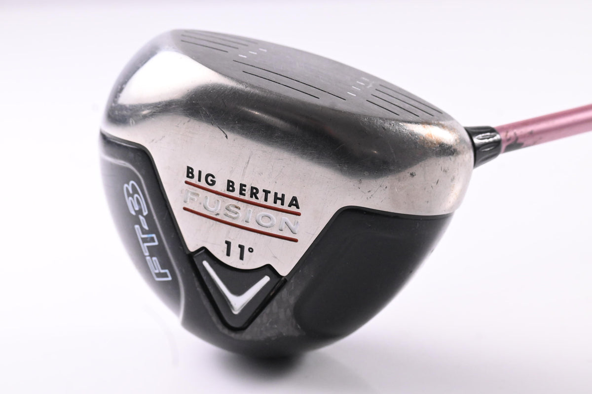 Ladies Callaway Big Bertha FT-3 Fusion Driver / 11 Degree / Ladies Flex Aldila NV 55