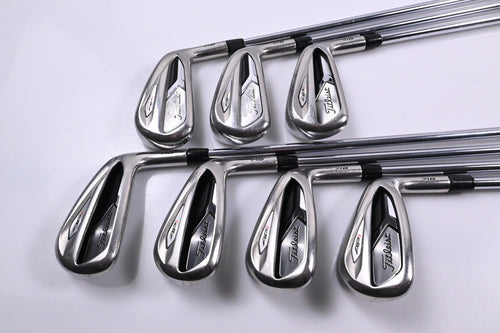 Titleist 718 AP1 Irons / 4-PW / Regular Flex AMT Red R300 Shafts