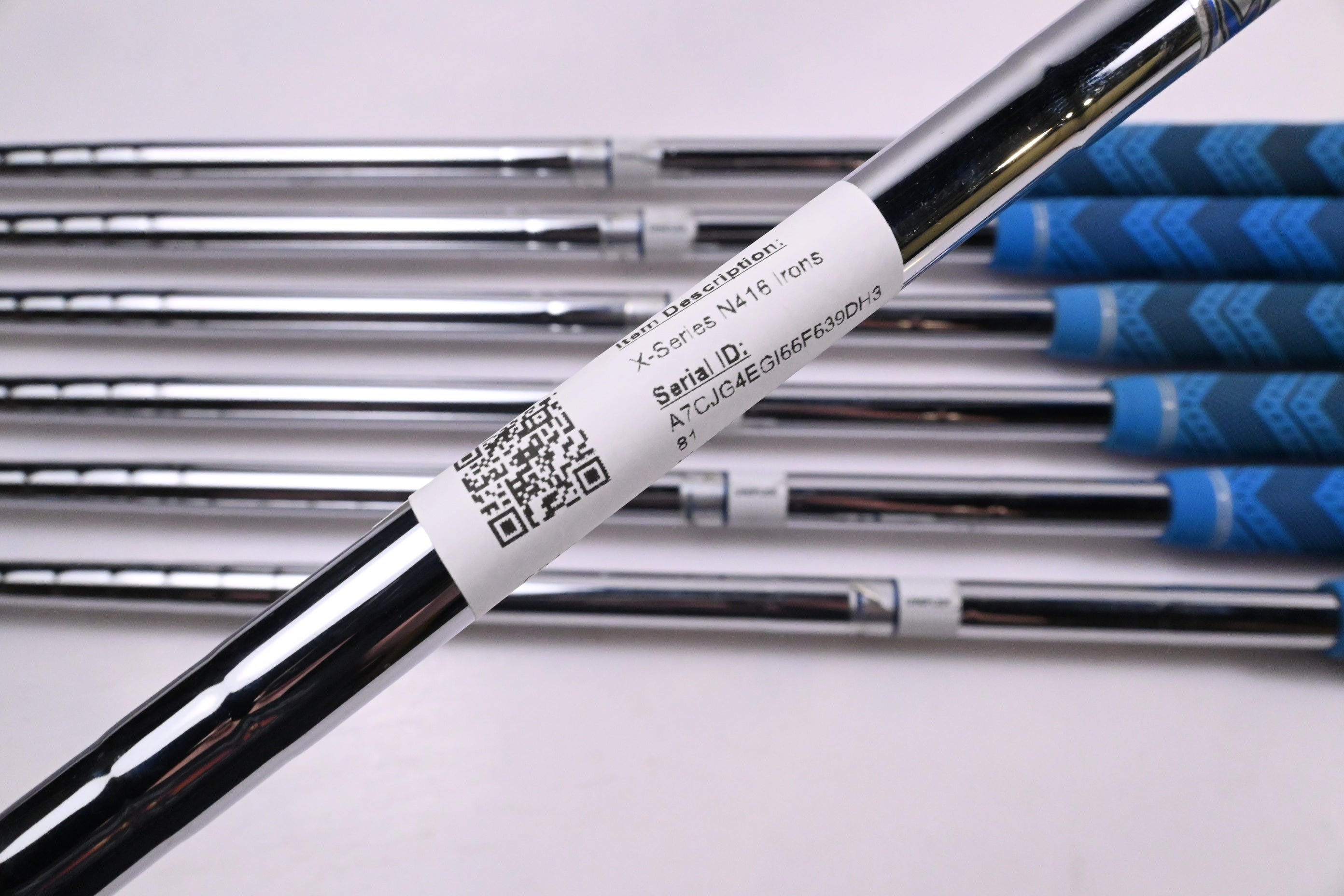Callaway X-Series N416 Irons / 5-PW+SW / Uniflex Callaway X Series Shafts