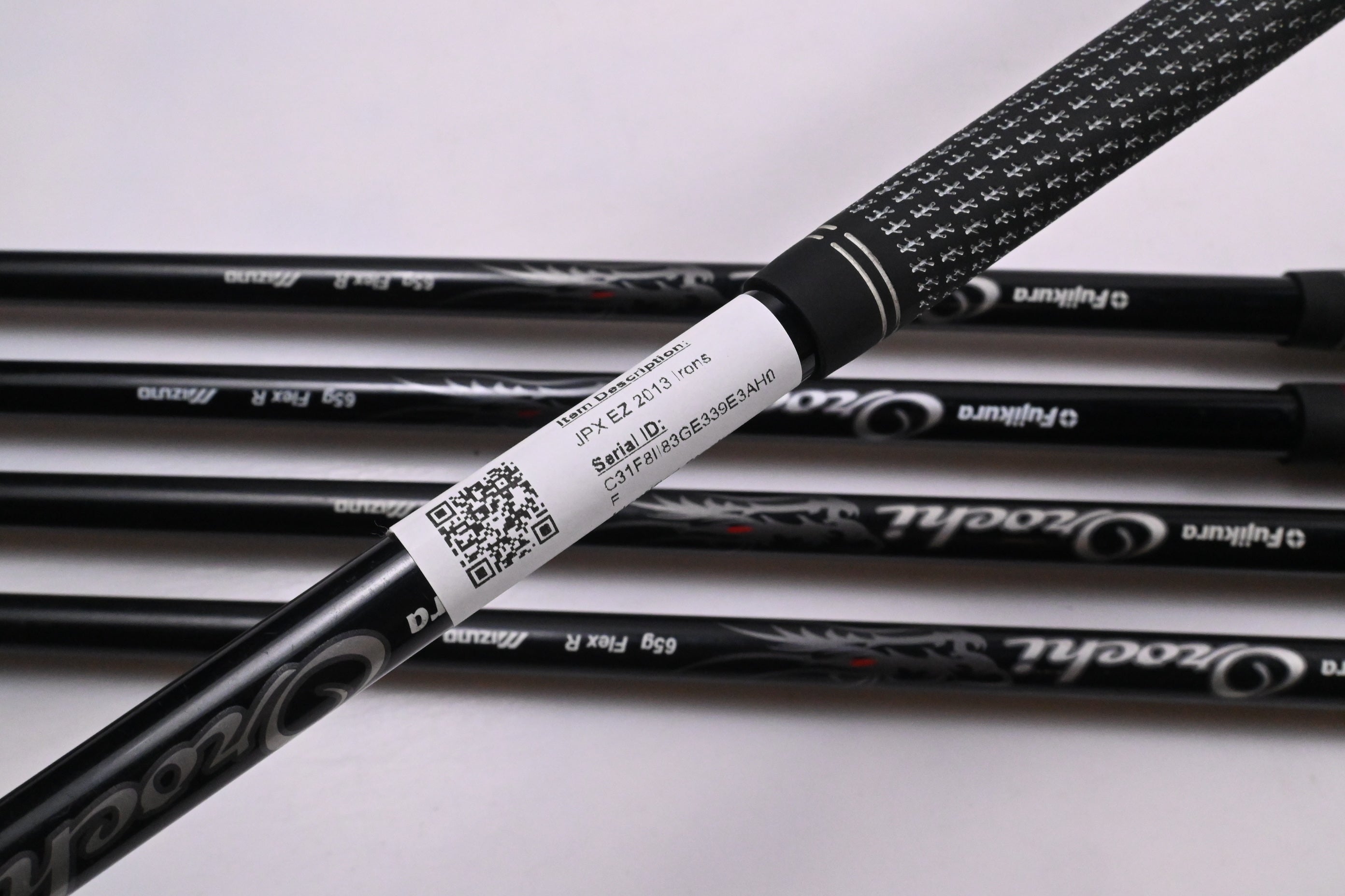 Mizuno JPX EZ 2013 Irons / 5-9i / Regular Flex Fujikura Orochi 65 Shafts