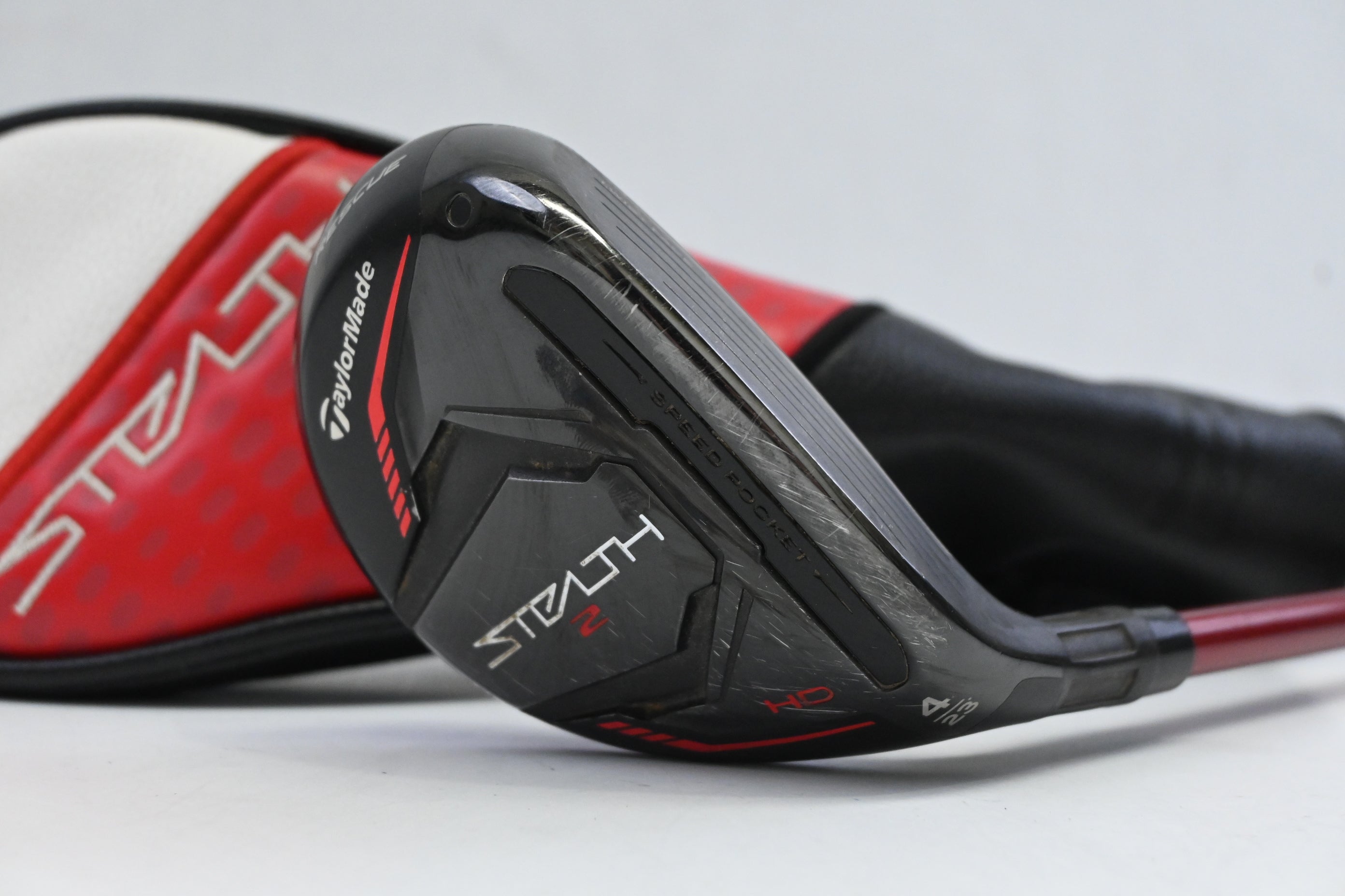 Taylormade Stealth 2 HD #4 Hybrid / 23 Degree / Regular Flex Speeder NX 50