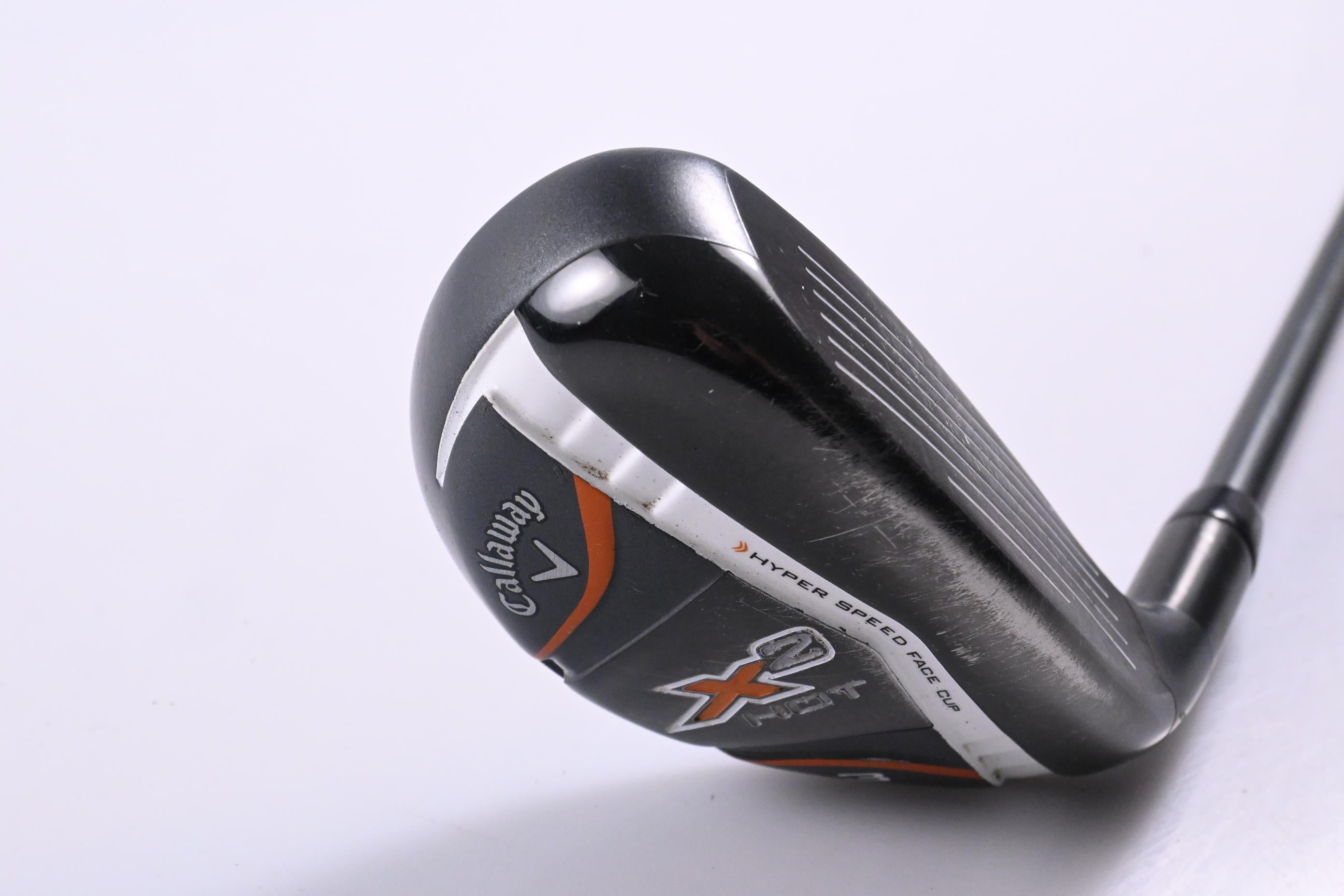 Callaway X2 Hot #3 Hybrid / 19 Degree / Stiff Flex Aldila Tour Blue 65 Shaft