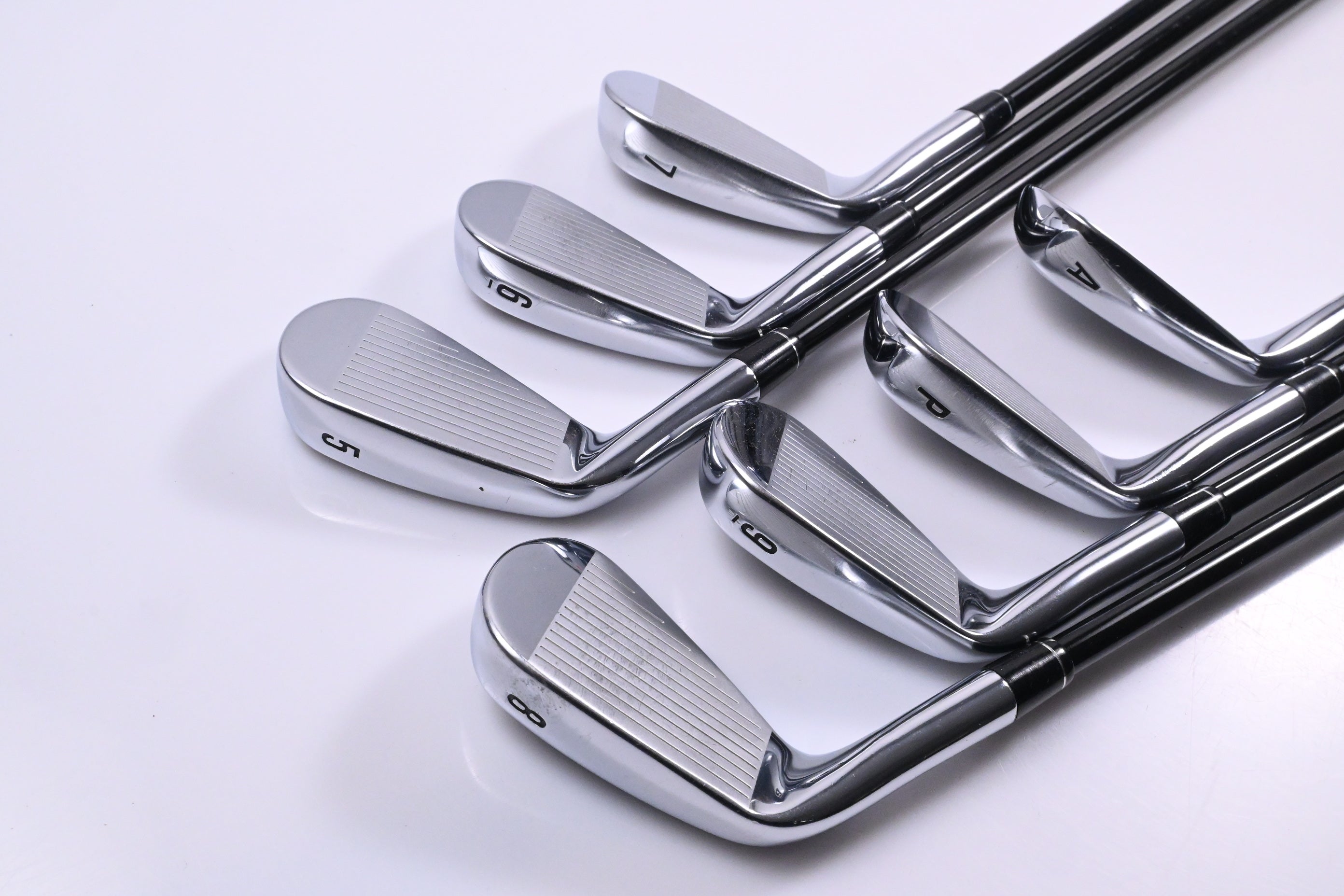 Callaway Apex Ai150 Irons / 5-PW+AW / Regular Flex MMT 85 Shafts