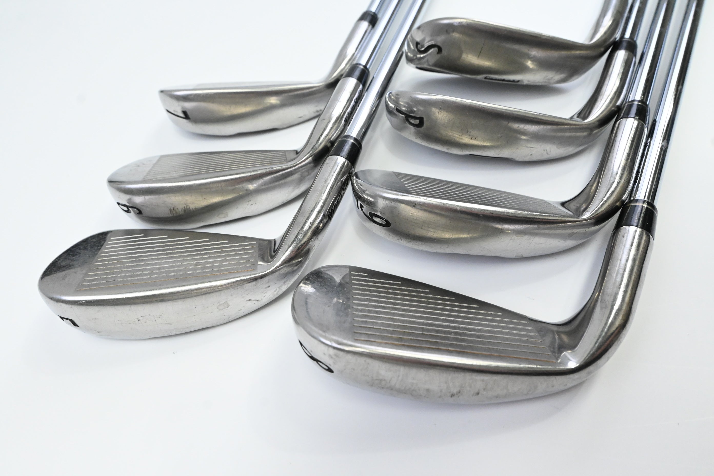 Wilson D350 Irons / 5-PW+SW / Uniflex Wilson SL 80 Shafts